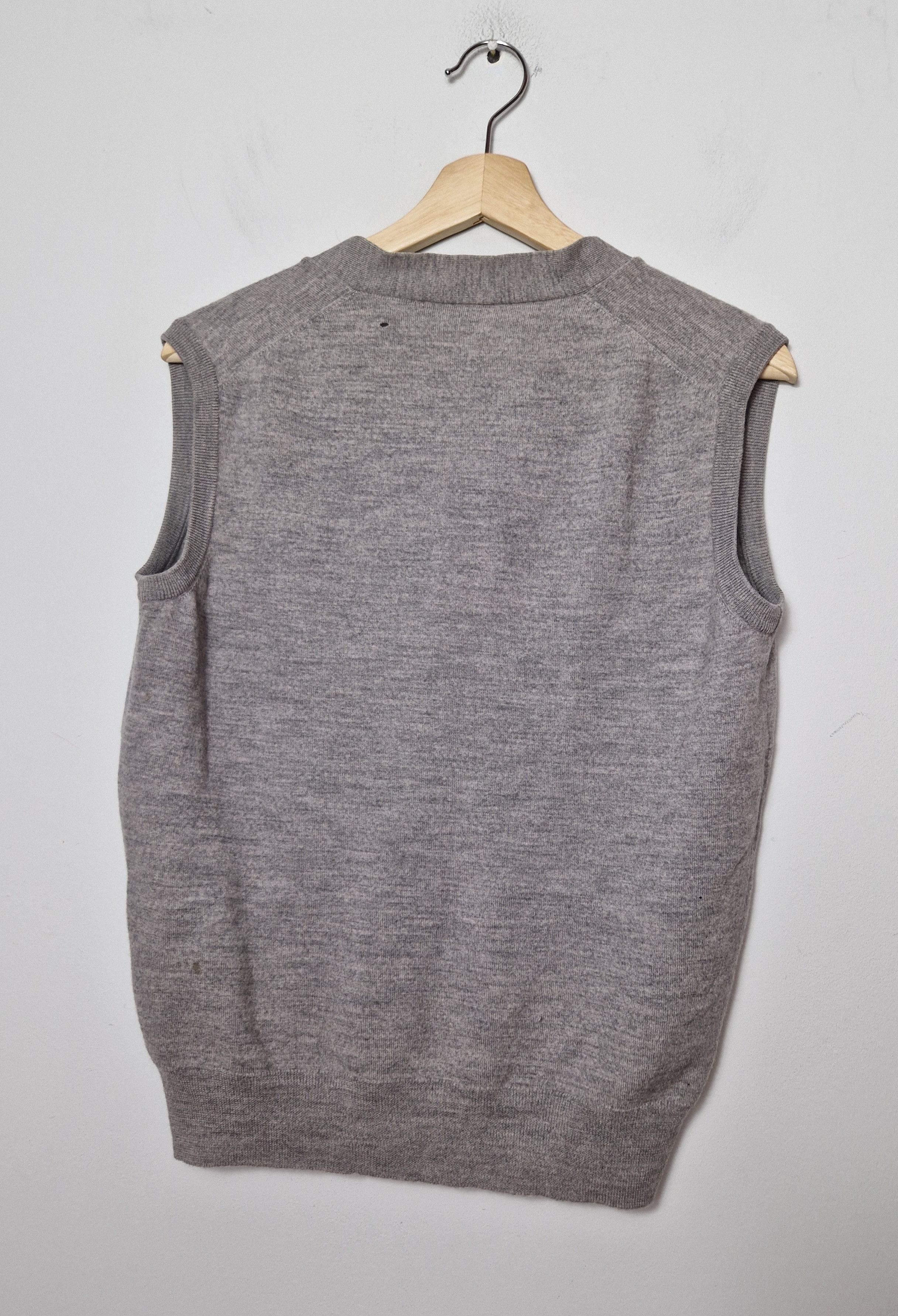 Vintage × Yves Saint Laurent Yves Saint Laurent wool vintage vest Size US M / EU 48-50 / 2 - 4 Thumbnail