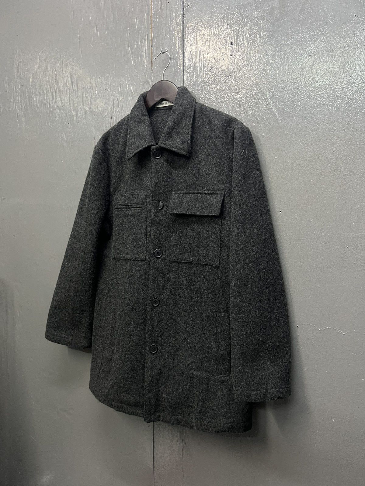Japanese Brand Vintage Grosbec Wool Jacket Size US M / EU 48-50 / 2 - 2 Thumbnail