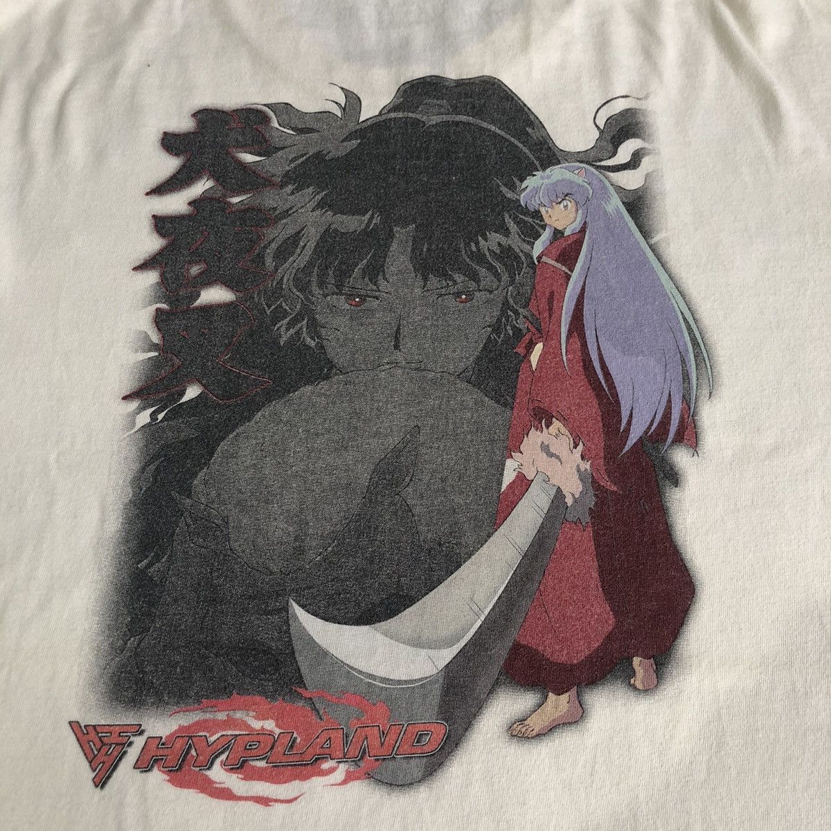 Anime × Hypland × Japanese Brand Anime Shirt Inuyasha x Hypland Official 2009 Size US L / EU 52-54 / 3 - 6 Thumbnail