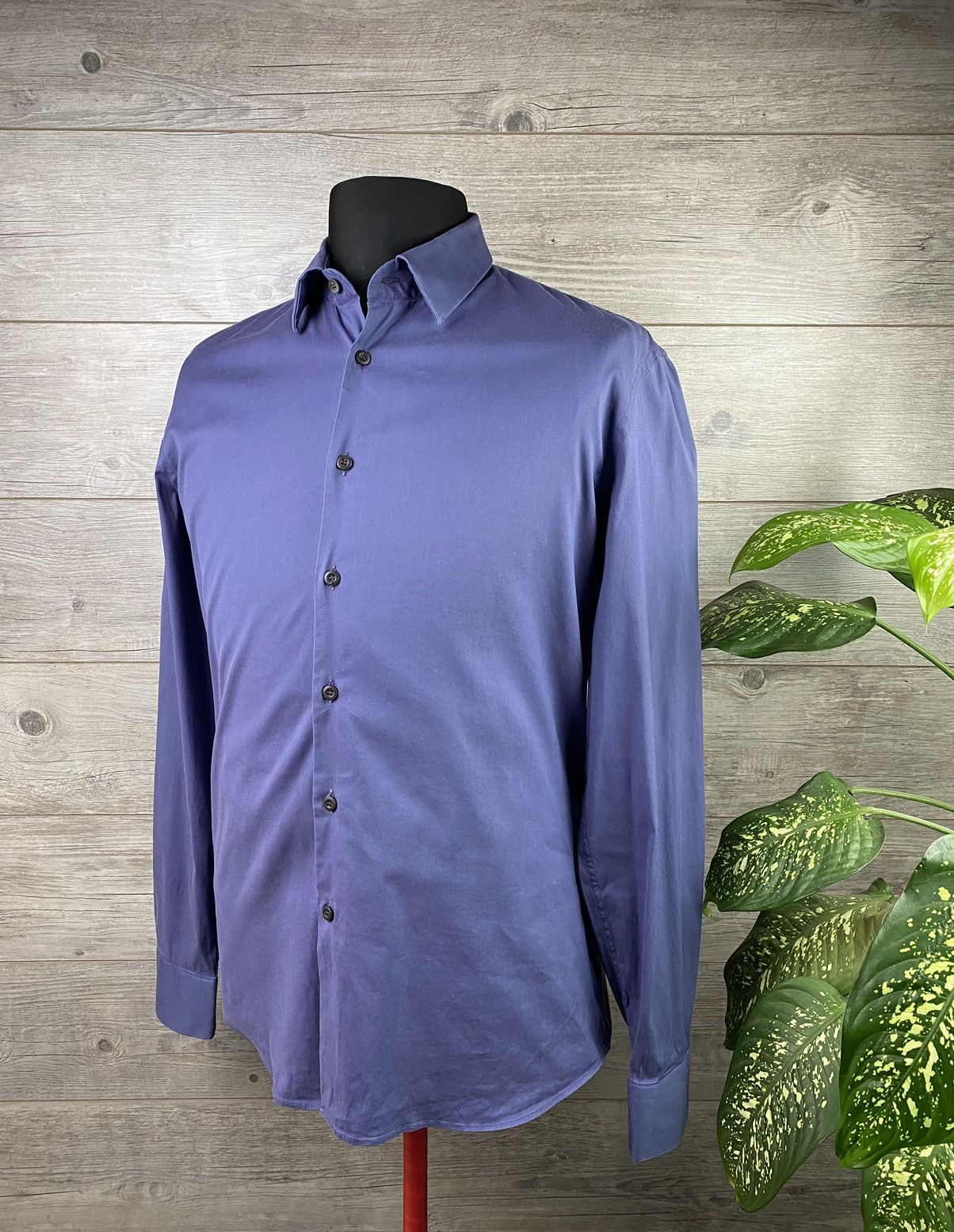 Prada Prada Milano Long Sleeve Button Down Shirt Size US L / EU 52-54 / 3 - 16 Thumbnail