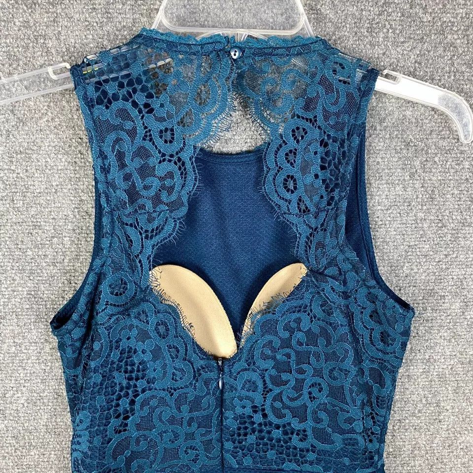 Other Francesca's Dress Women's XS A-Line Blue Polyester Blend Size XS / US 0-2 / IT 36-38 - 8 Thumbnail