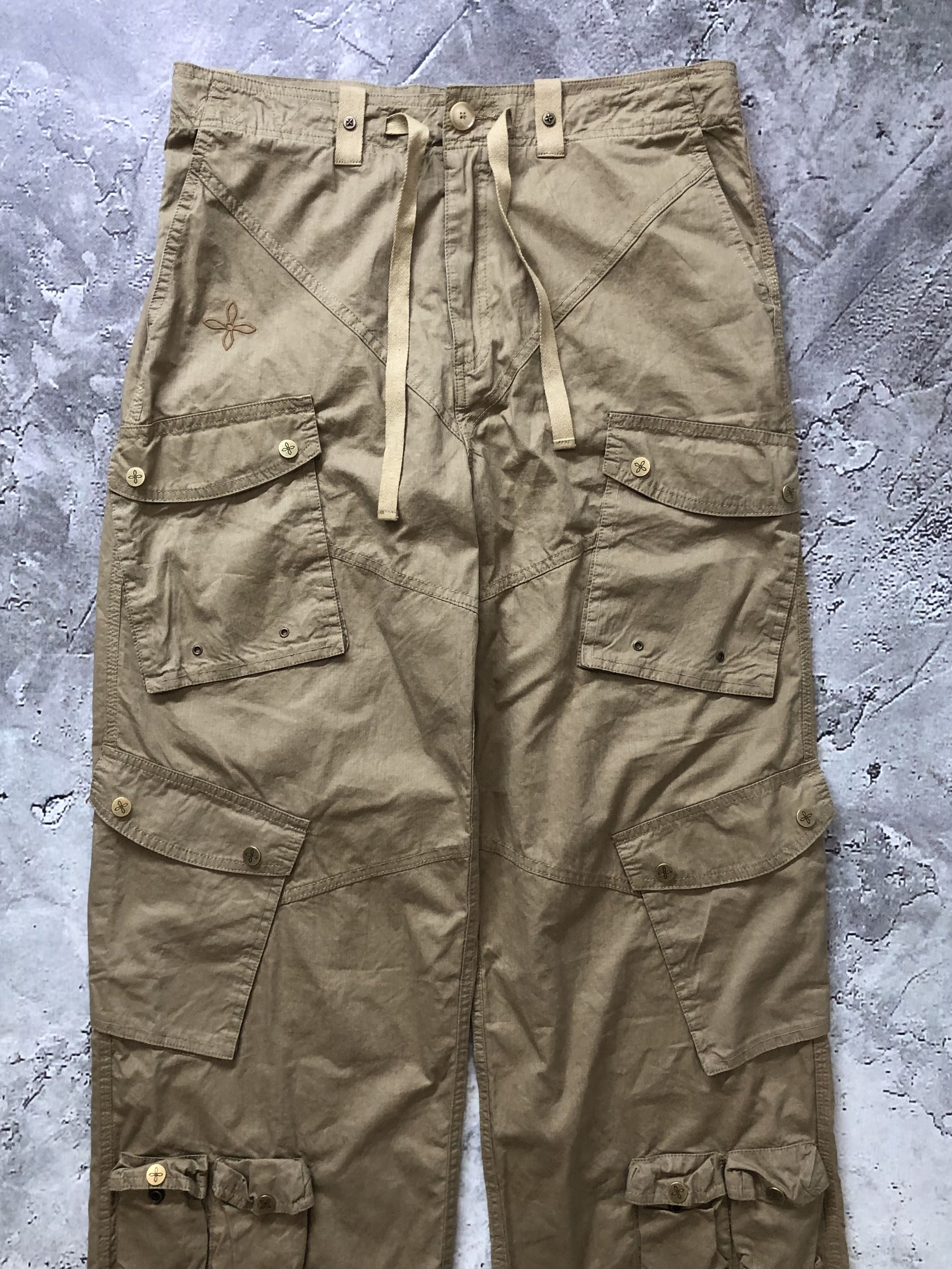 Hysteric Glamour Amazing Multi-Pocket Cargo Pants Size US 32 / EU 48 - 2 Thumbnail