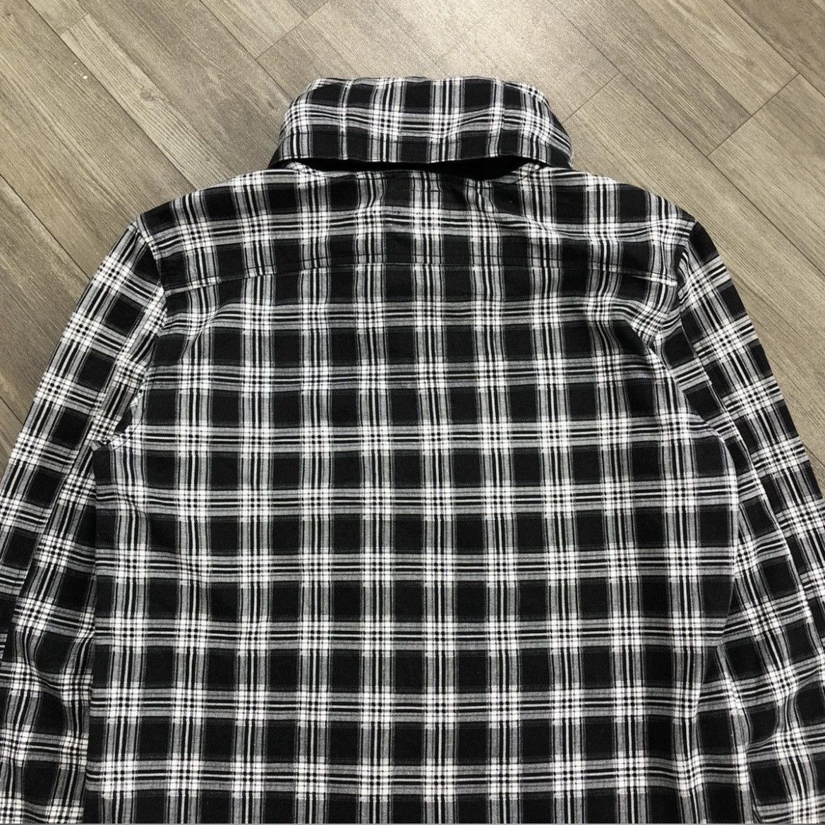 GOA 2000s Nicole Club For Men Goa Bono Style Jacket Plaid Size US M / EU 48-50 / 2 - 8 Thumbnail