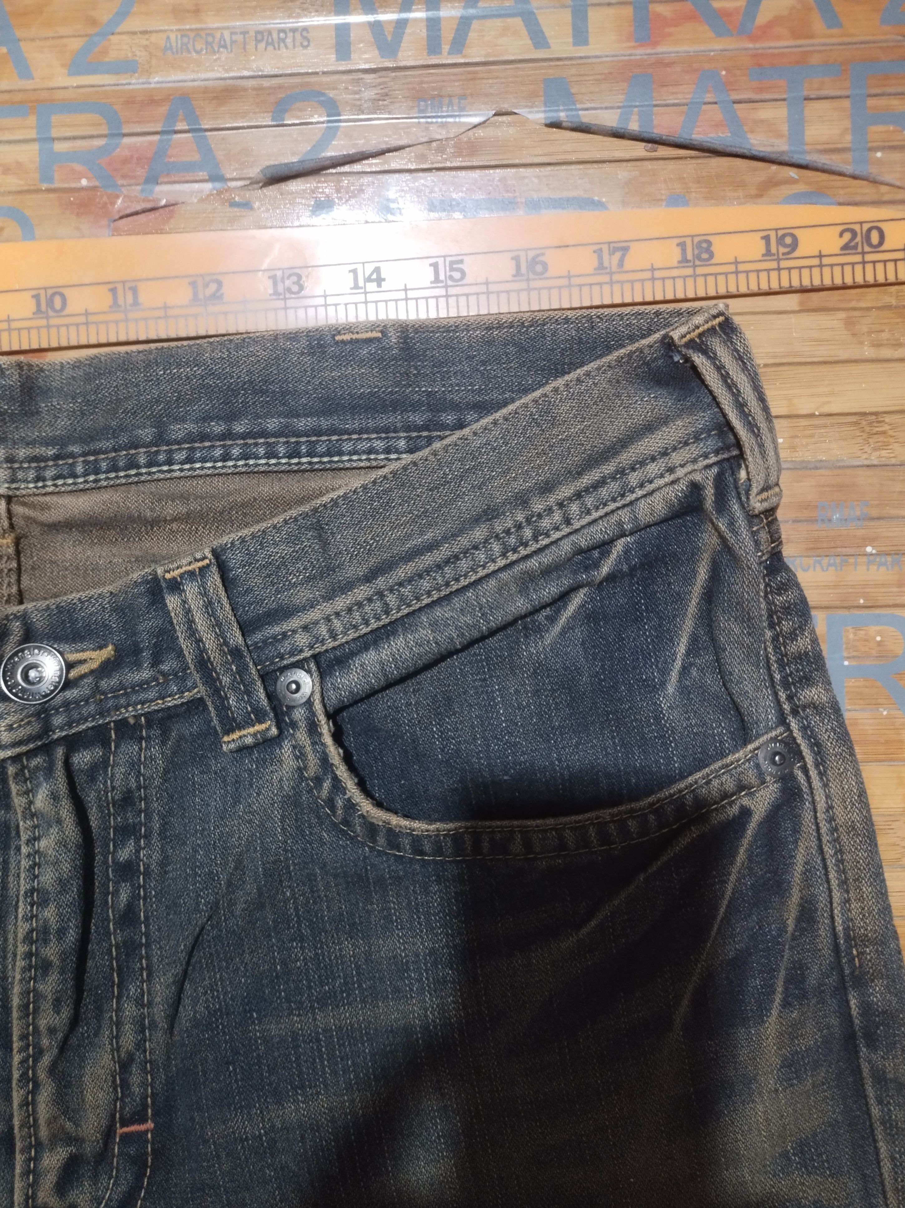 Vintage × Wrangler Wrangler Vintage Style Sz 36' Size US 36 / EU 52 - 5 Thumbnail