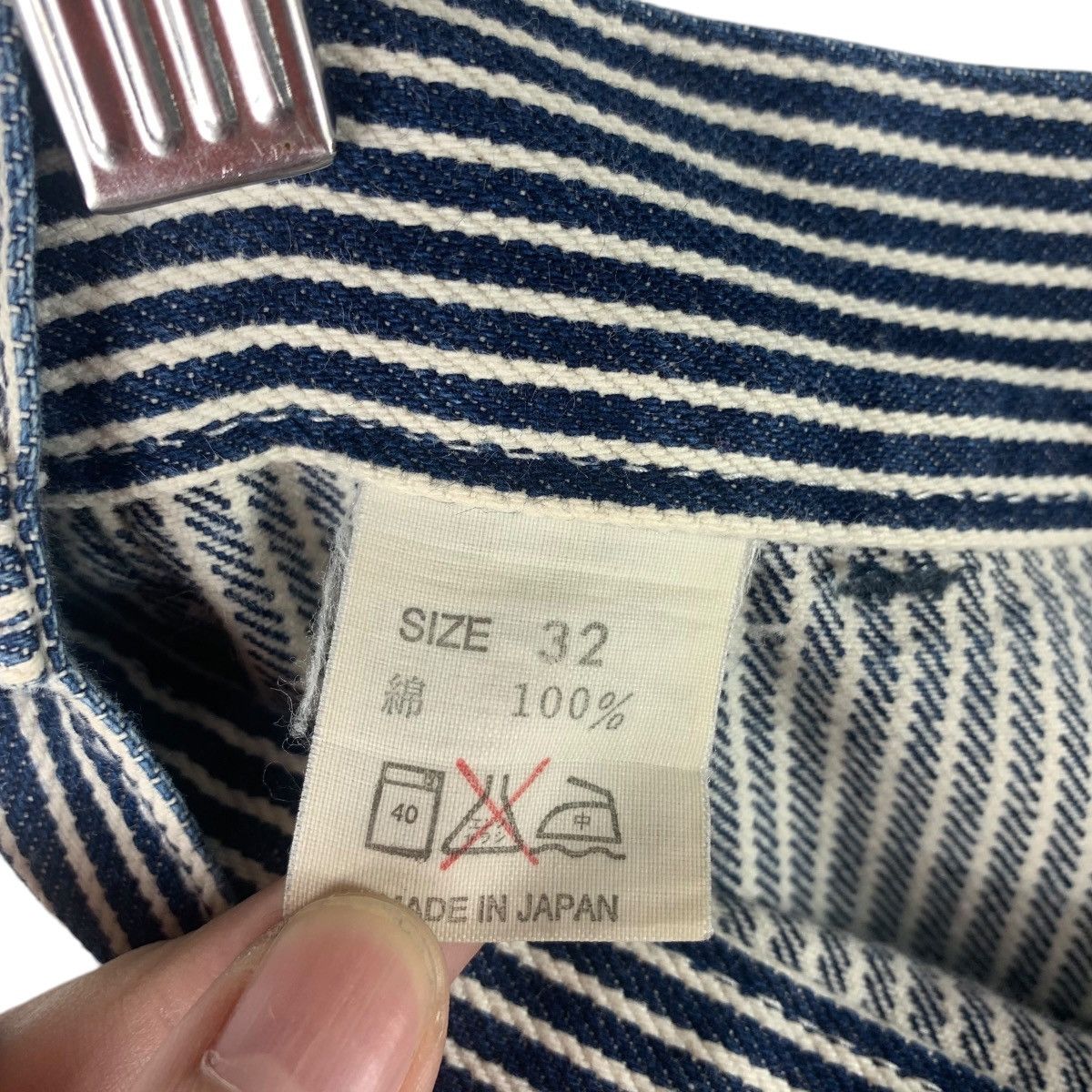 Japanese Brand × KOJIMA GENES KOJIMA GENES Hickory short pants Size US 32 / EU 48 - 17 Thumbnail