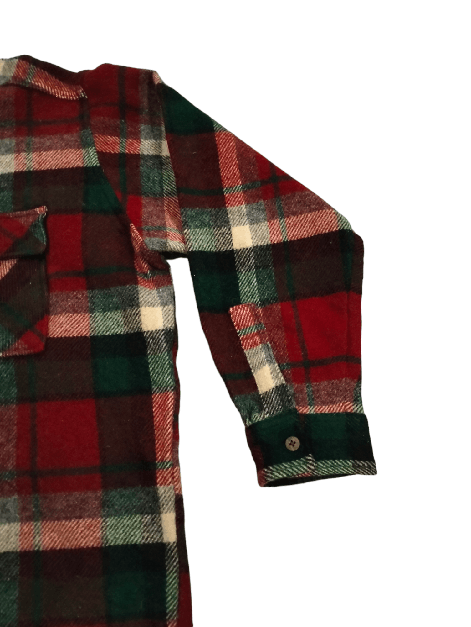 Woolrich Woolen Mills Vintage Woolrich Wool Half Zipper Rugged OutdoorWear Jacket Size US XL / EU 56 / 4 - 6 Thumbnail