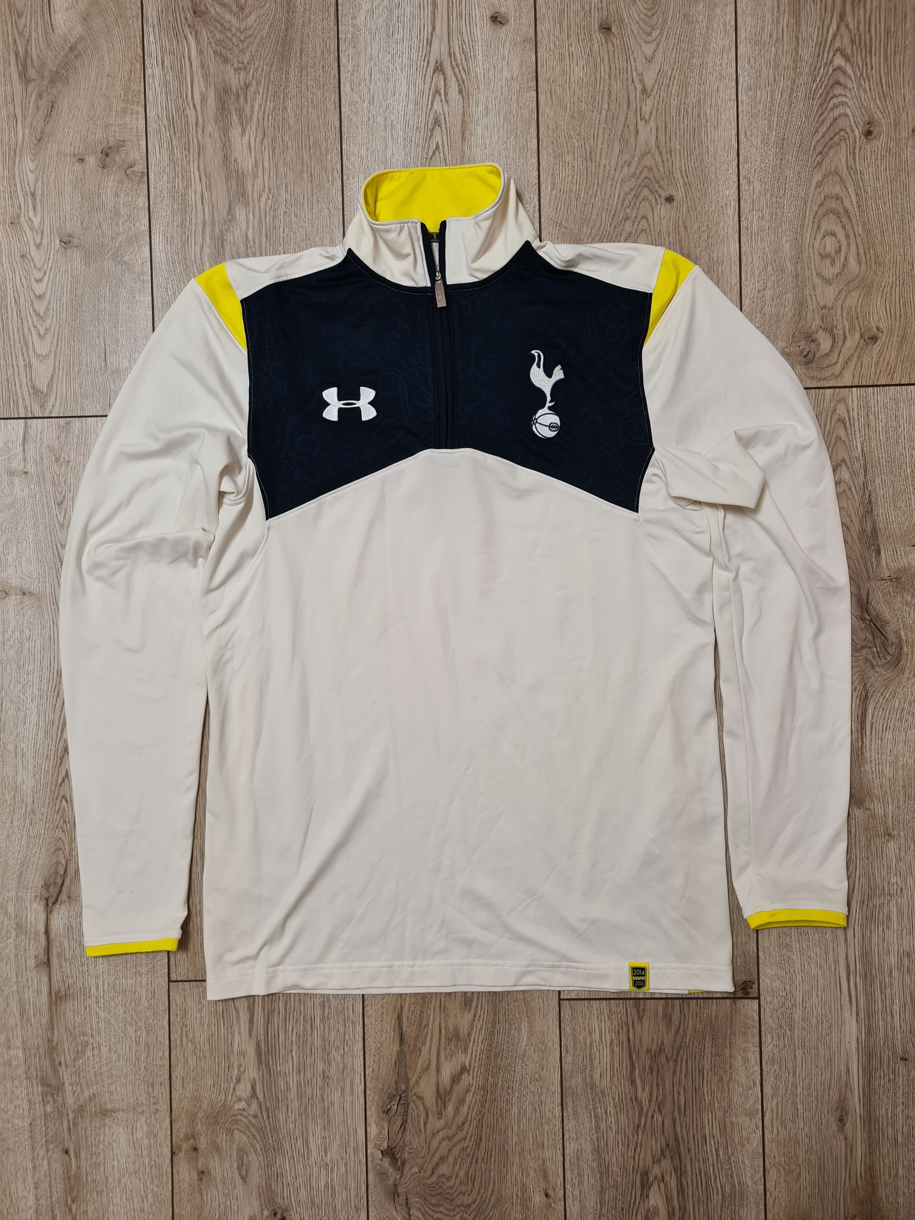 Under Armour TOTTENHAM HOTSPUR 2014 2015 FOOTBALL JACKET SOCCER JACKET Size US M / EU 48-50 / 2 - 1 Thumbnail