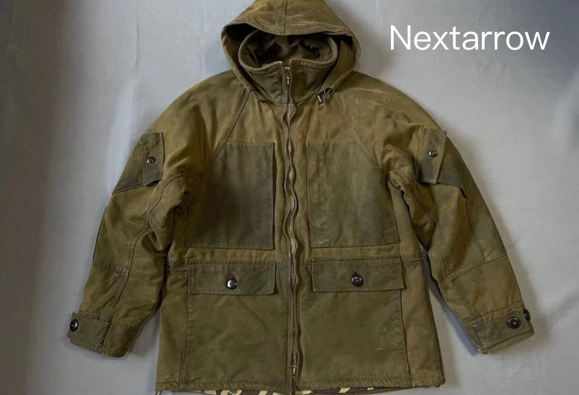 FREEWHEELERS GREAT LAKES FOREST SERVICE JACKET - Outerwear