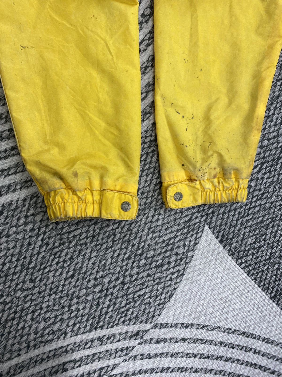 YELLOW CORN Vintage Yellow Corn Sledge Hammer Racing Zipper Jacket Size US XL / EU 56 / 4 - 9 Thumbnail
