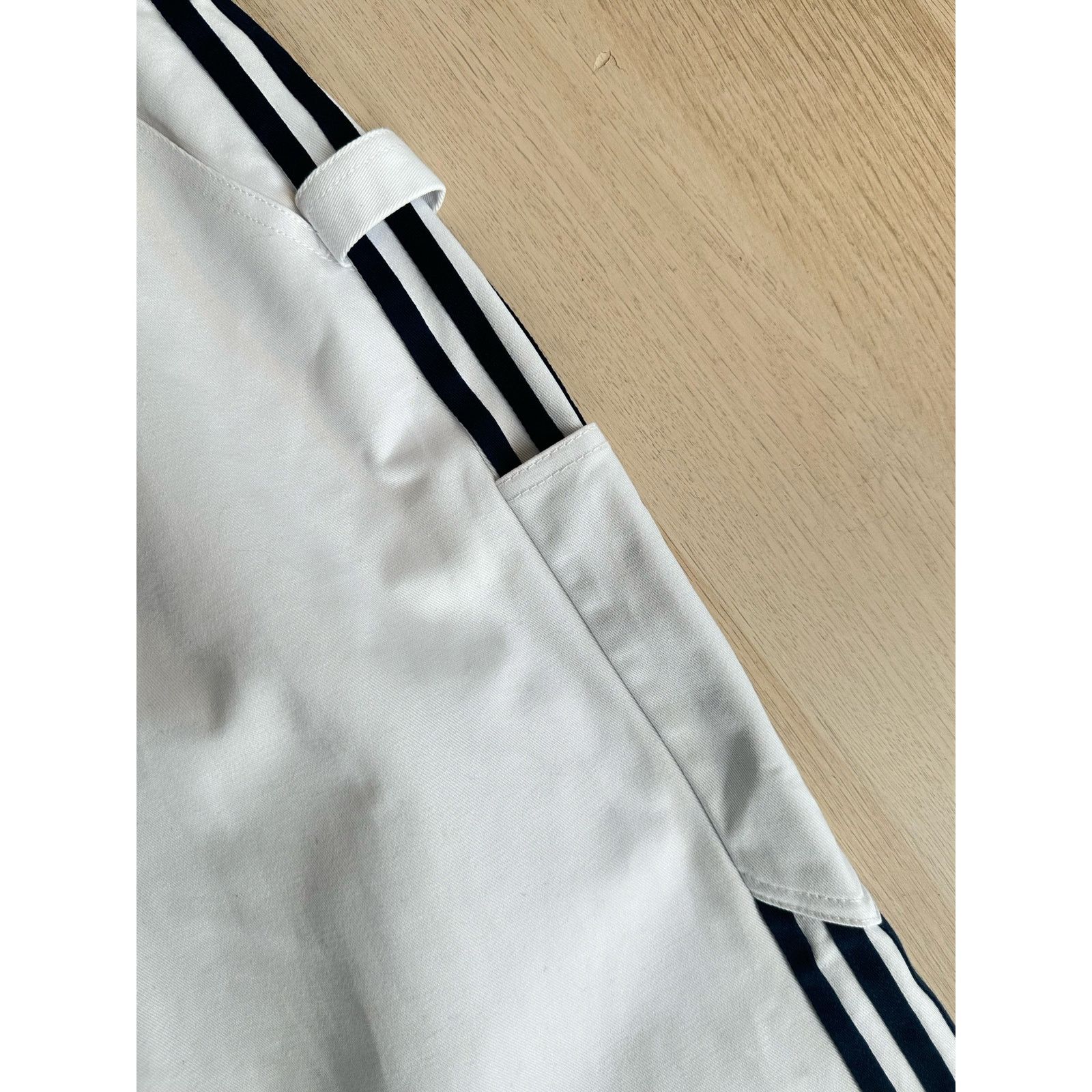 Adidas Adidas Mens Noah Painter Pants 'White' - GS1390 Size S - New Size US 26 / EU 42 - 5 Thumbnail