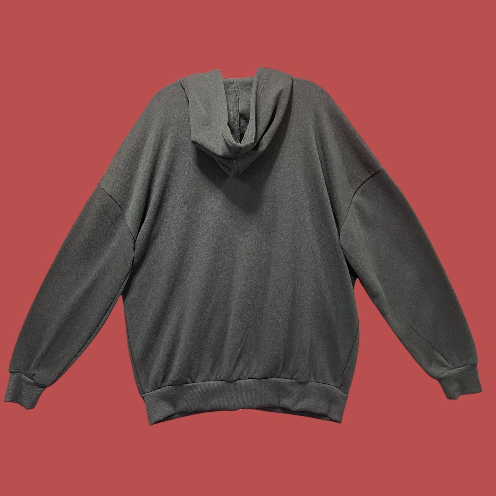 rue21 Rue 21 - Men's Long Sleeve Hooded Sweatshirt - Black - Large Size US L / EU 52-54 / 3 - 2 Thumbnail