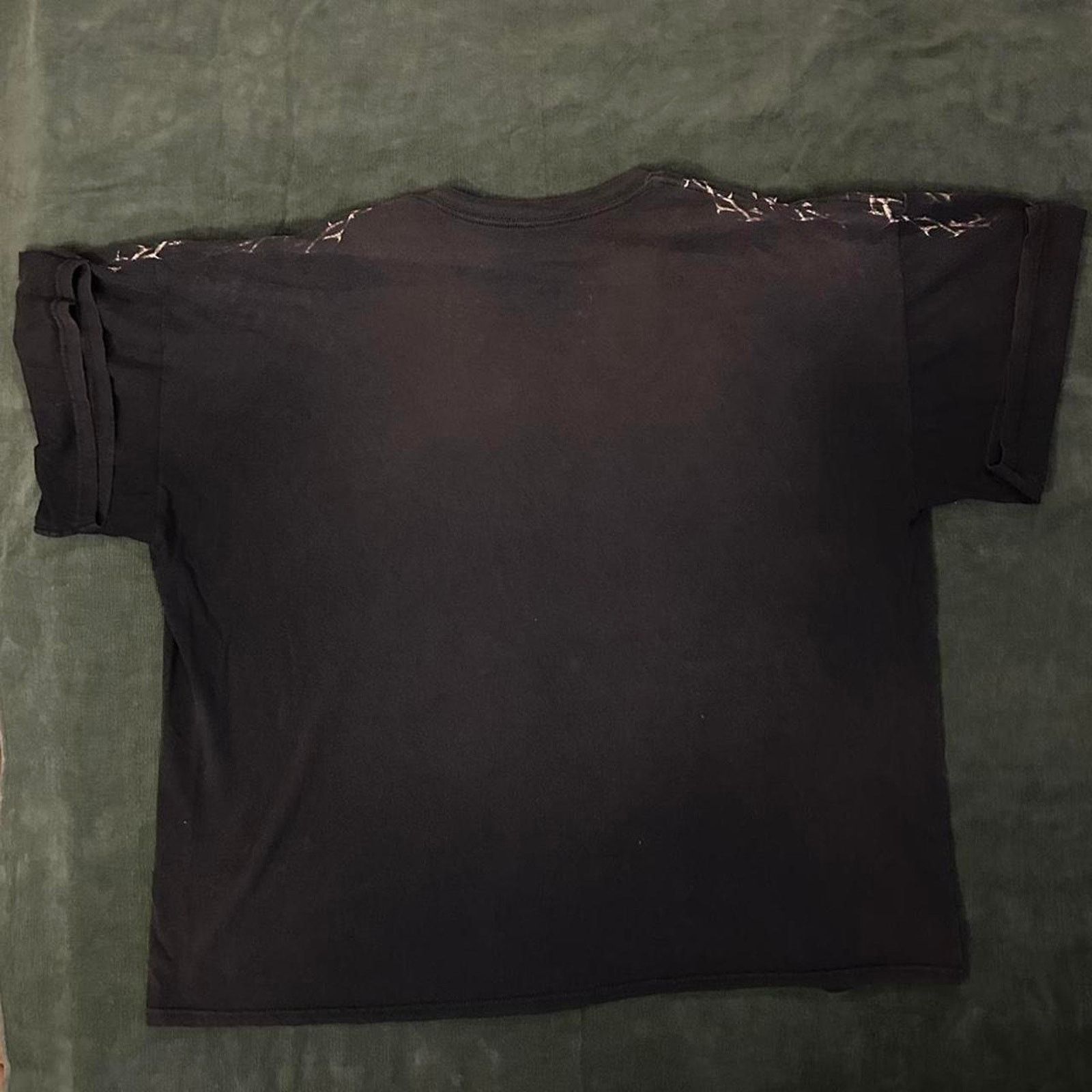 Other Y2k skull demon graphic tee Size US XXL / EU 58 / 5 - 3 Thumbnail