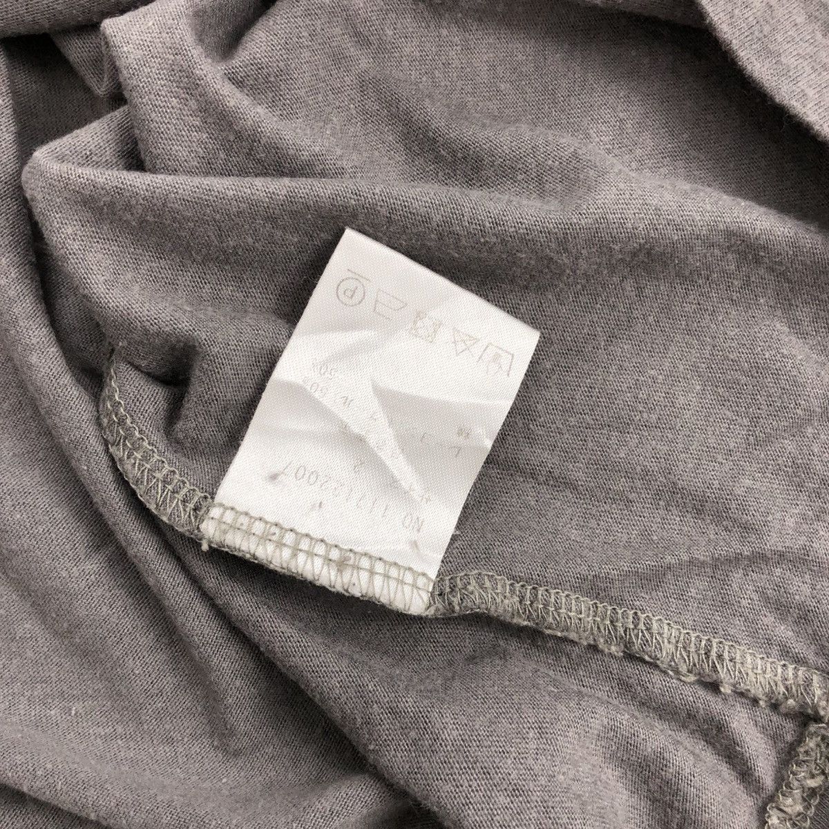 Number (N)ine 2000s Number (N)ine Studious Basic Gray Tshirt Size US S / EU 44-46 / 1 - 5 Thumbnail