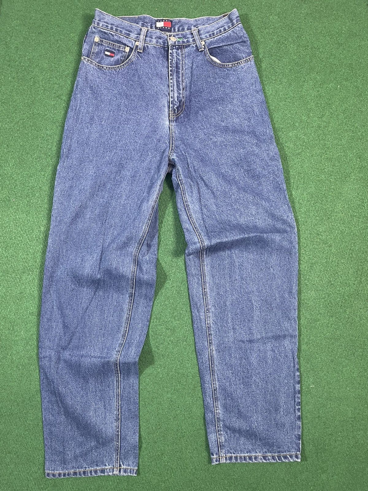Tommy Jeans Vintage Tommy Jeans Wide Leg Size US 31 - 4 Thumbnail