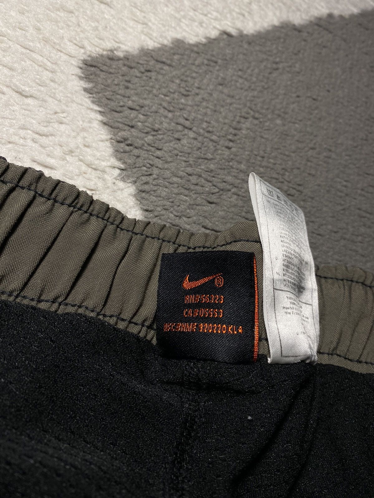 Nike Vintage Nike ACG Cargo Shorts with cycling pants Size US 32 / EU 48 - 11 Thumbnail