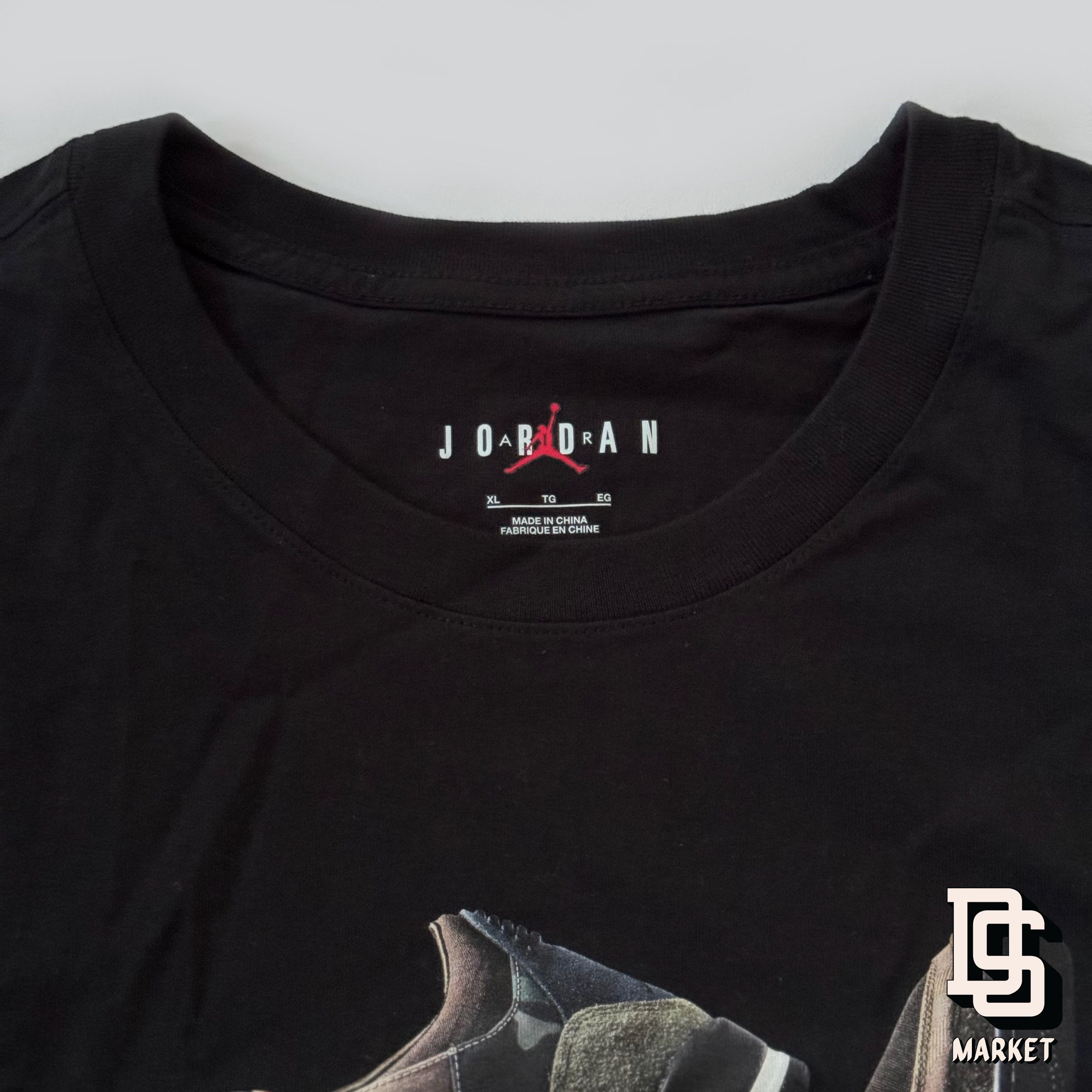 Jordan Brand MANILA PHILIPPINES PANDESAL AIR JORDAN TEE XL FILIPINO BLACK Size US XL / EU 56 / 4 - 2 Thumbnail