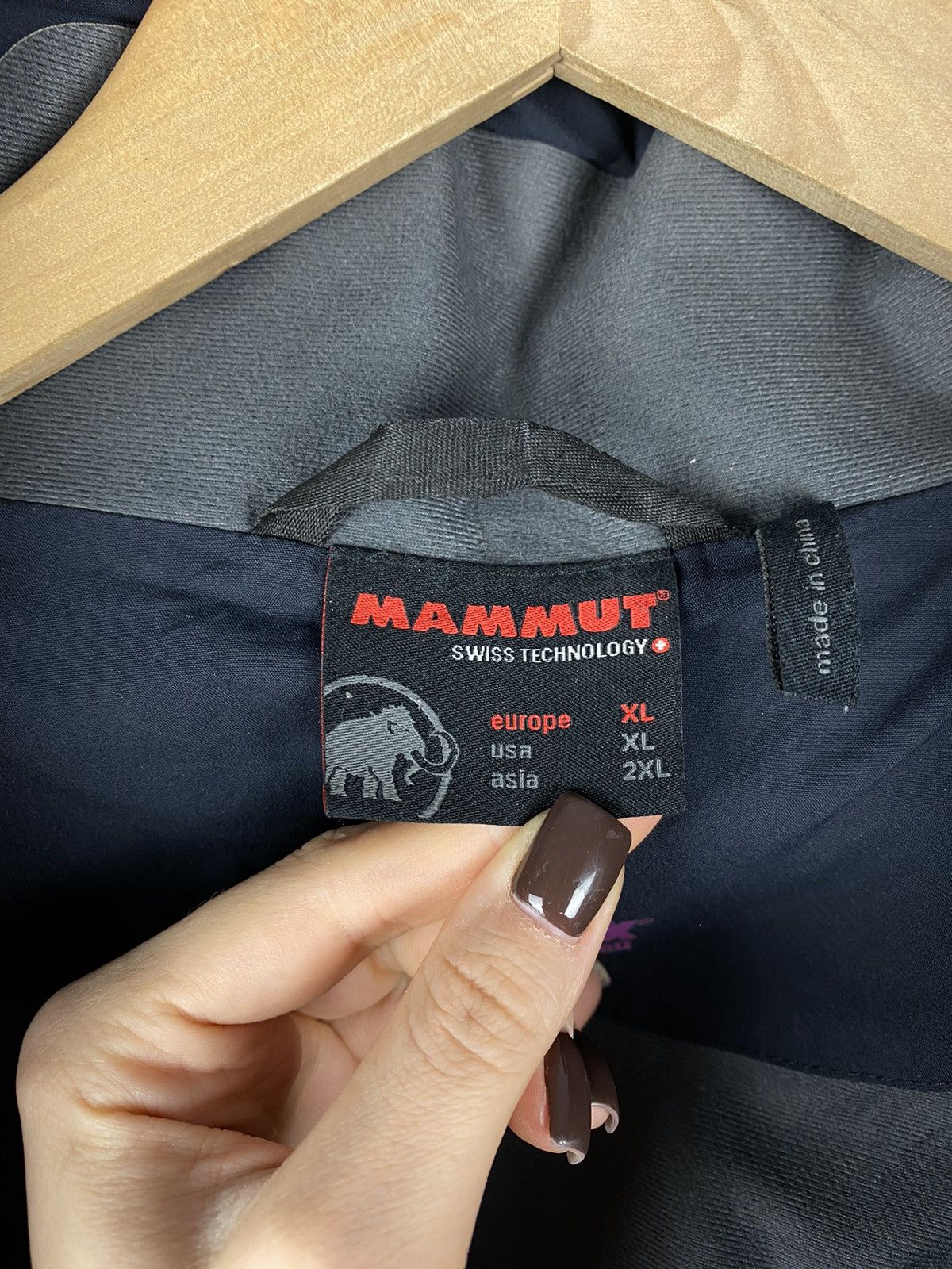 Mammut Mammut Gore Tex Performance Shell hiking hooded jacket Size XL / US 12-14 / IT 48-50 - 18 Thumbnail