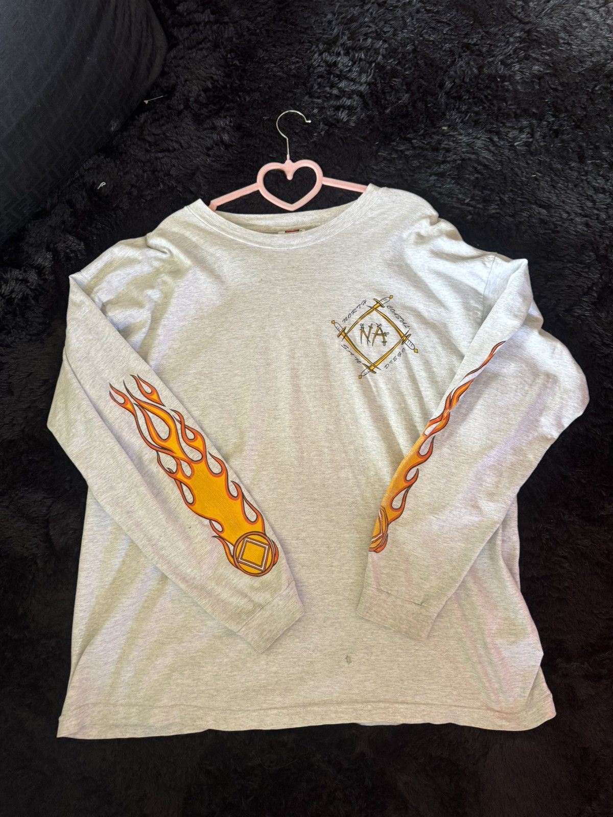 basketcase gallery Basketcase Gallery Raw College Knit Sweater