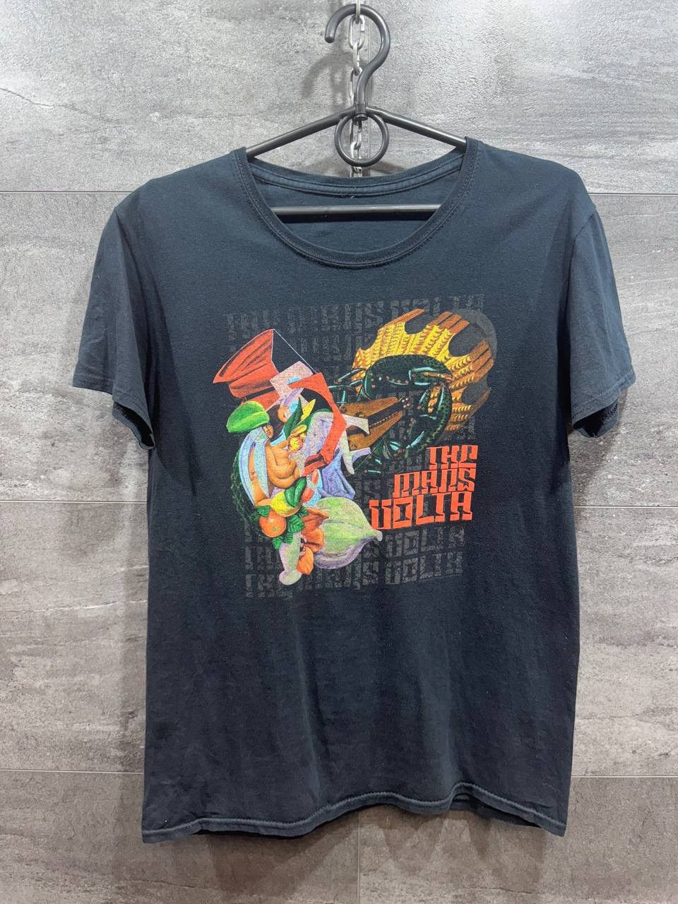 Band Tees Vintage The Mars Volta T- Shirt 00s Rare Size US S / EU 44-46 / 1 - 1 Thumbnail