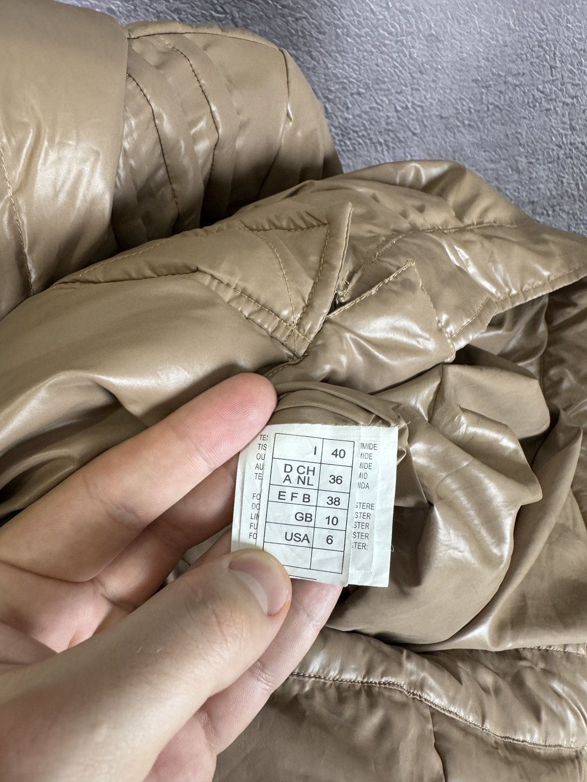 Missoni Missoni beige quilted down long jacket Size M / US 6-8 / IT 42-44 - 8 Thumbnail