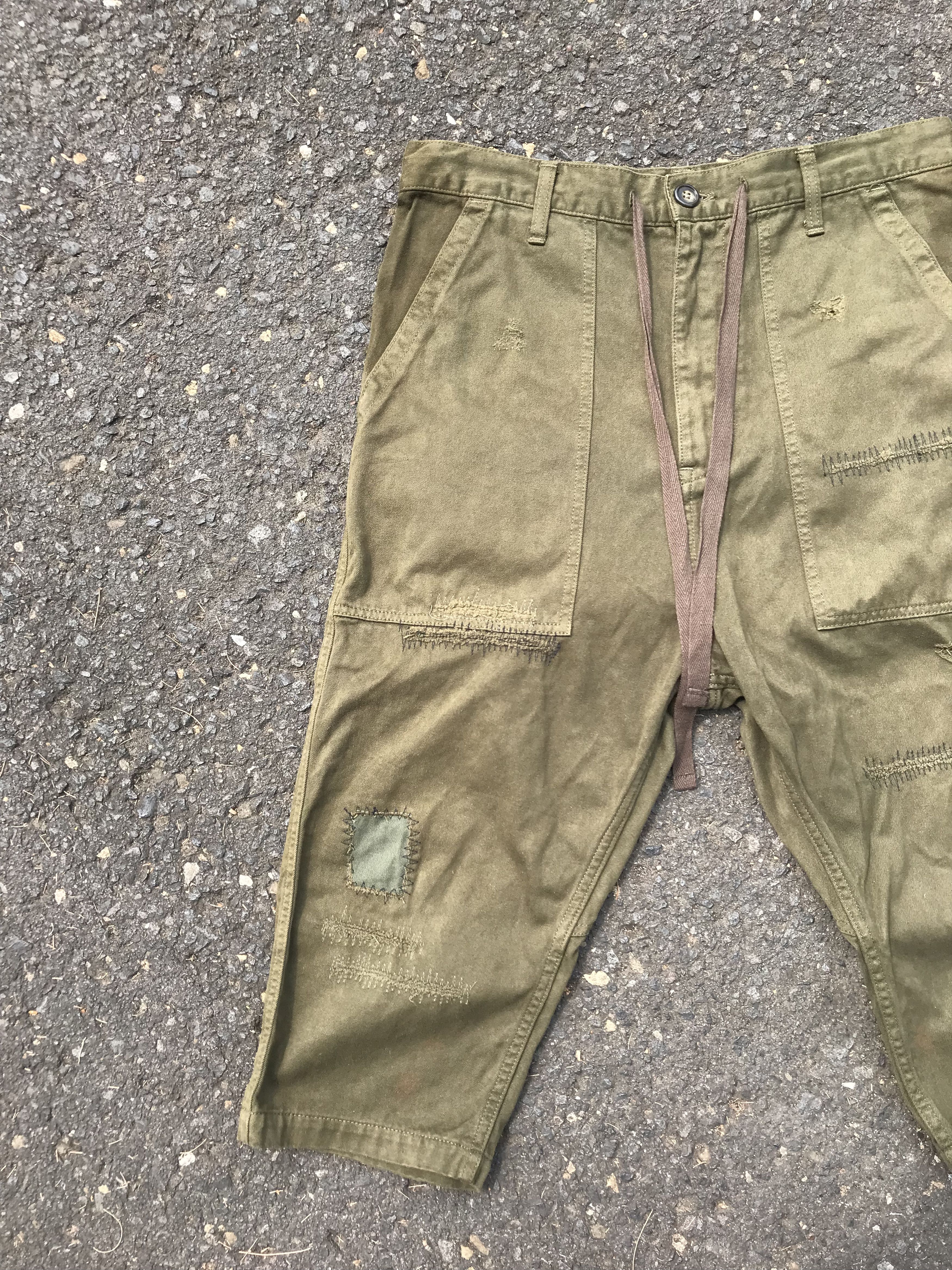 14th Addiction × Japanese Brand × Le Grande Bleu (L.G.B.) Moonage devilment distressed pants Size US 32 / EU 48 - 2 Thumbnail