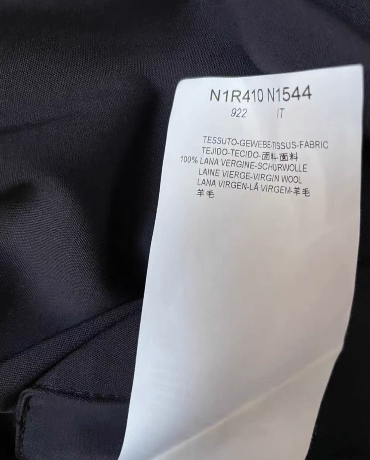 Emporio Armani Emporio Armani Men’s Jacket Size US S / EU 44-46 / 1 - 4 Thumbnail