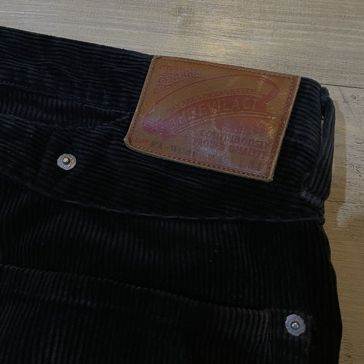 Japanese Brand The Evilact corduroy pant Size US 32 / EU 48 - 4 Thumbnail