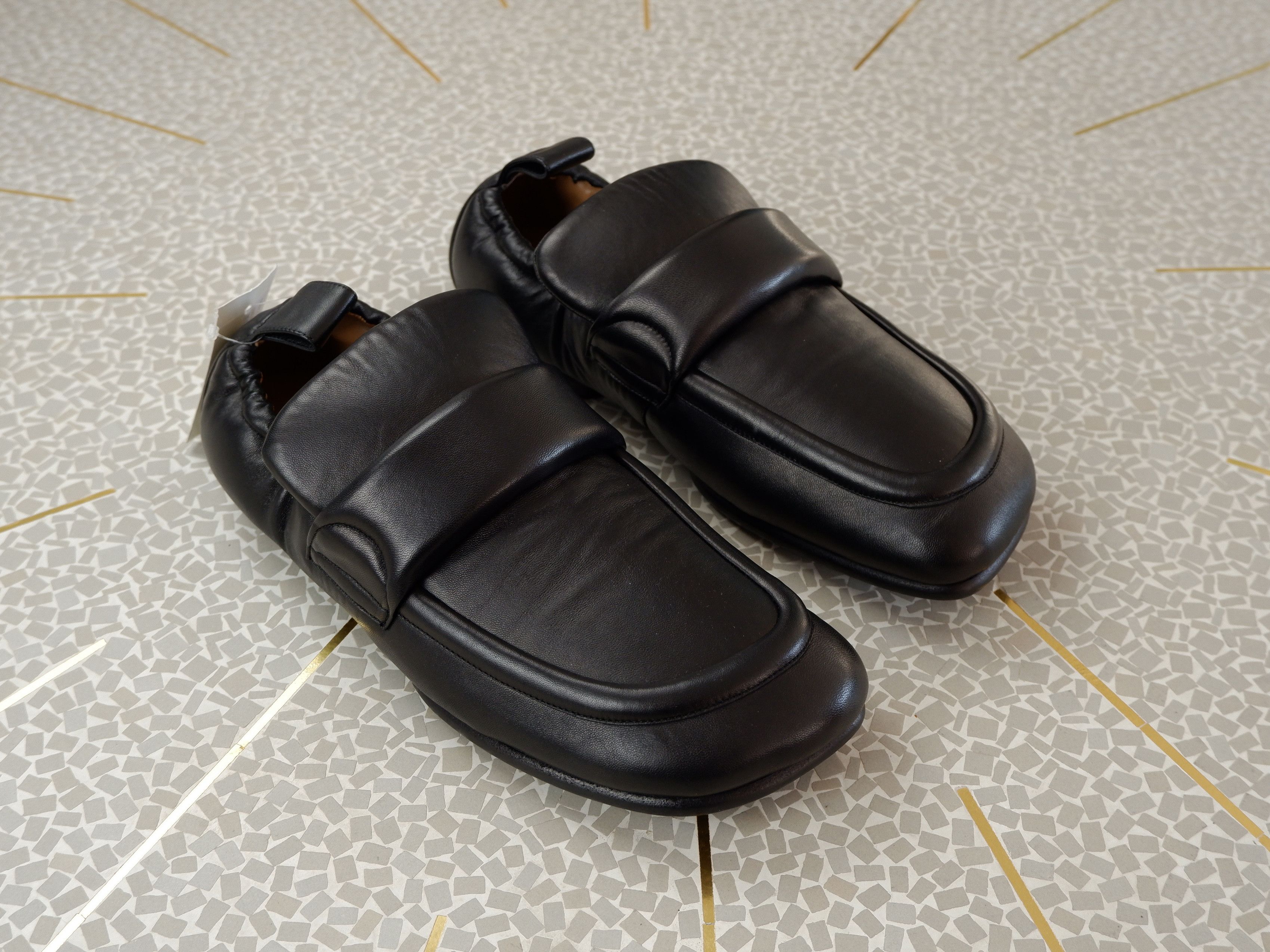 Dries Van Noten Dries van Noten padded leather loafers AW22 new