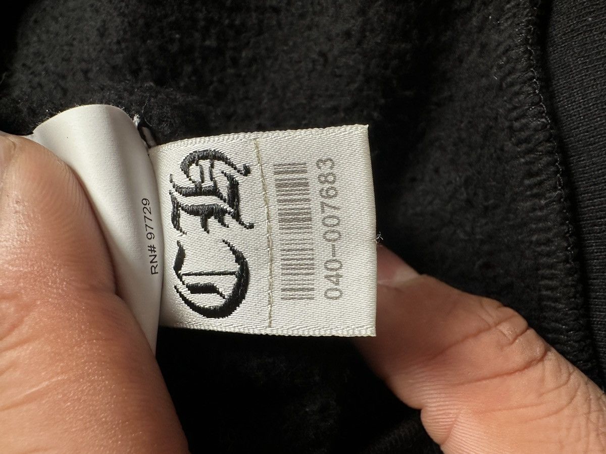 Chrome Hearts Chrome Hearts Flooded Cross Patch Quarter Zip Size US M / EU 48-50 / 2 - 19 Thumbnail