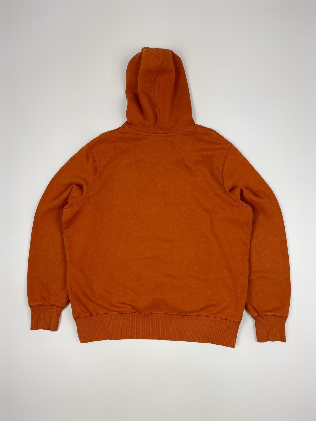 Nike Y2K Nike NCAA Texas Longhorns Center Swoosh Hoodie Size US XL / EU 56 / 4 - 8 Thumbnail