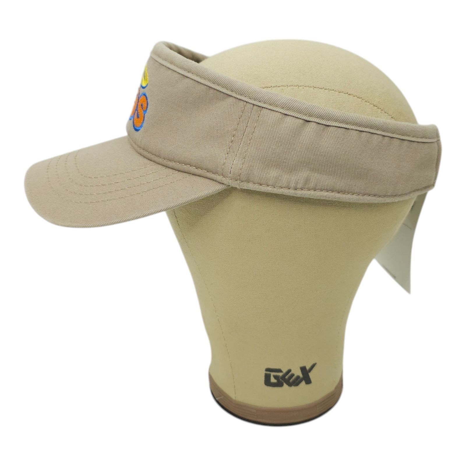 Other Halos Oranges Adjustable Strapback Visor Cap Washed Chino Size ONE SIZE - 10 Thumbnail