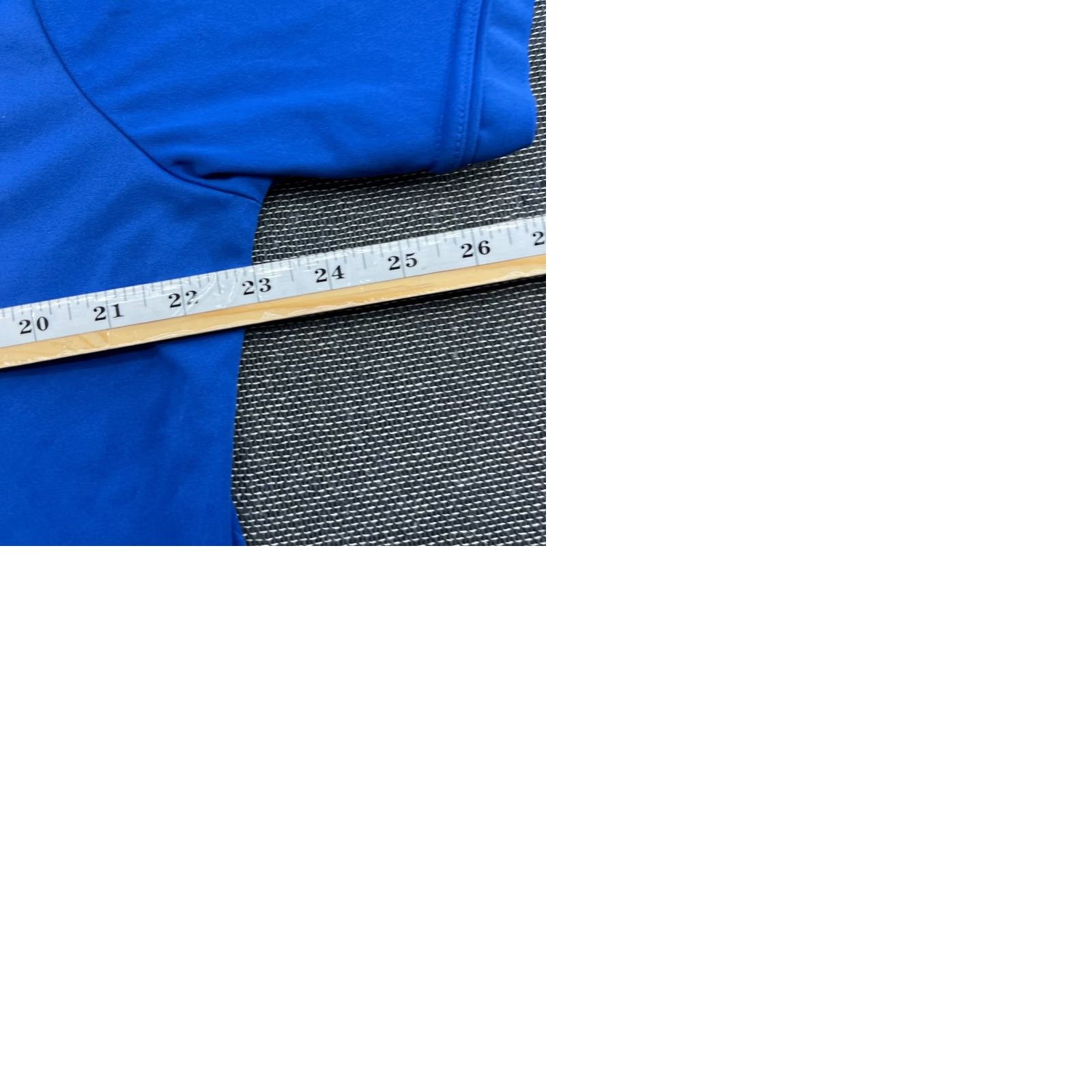 Hummel Hummel Brondby 2021 2022 Away Football Jersey Mens 2XL Blue Short Sleeve Pullover Round Neck Athletic Sports Shirt Size US XXL / EU 58 / 5 - 10 Thumbnail