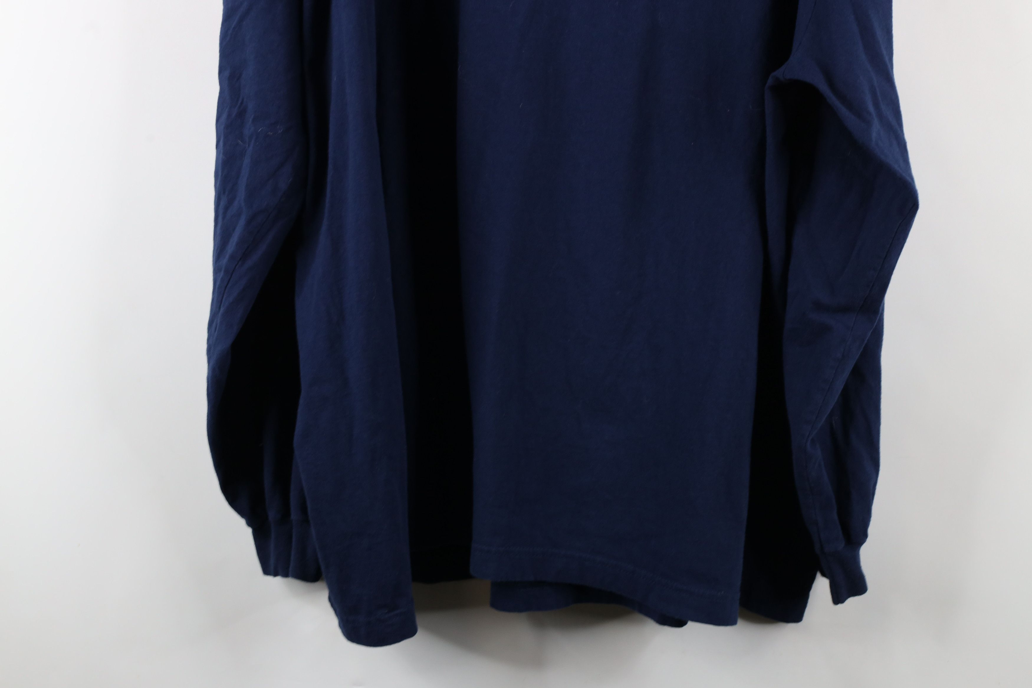 Adidas × Vintage Adidas University of Michigan Football Long Sleeve T-Shirt Size US XXL / EU 58 / 5 - 11 Thumbnail