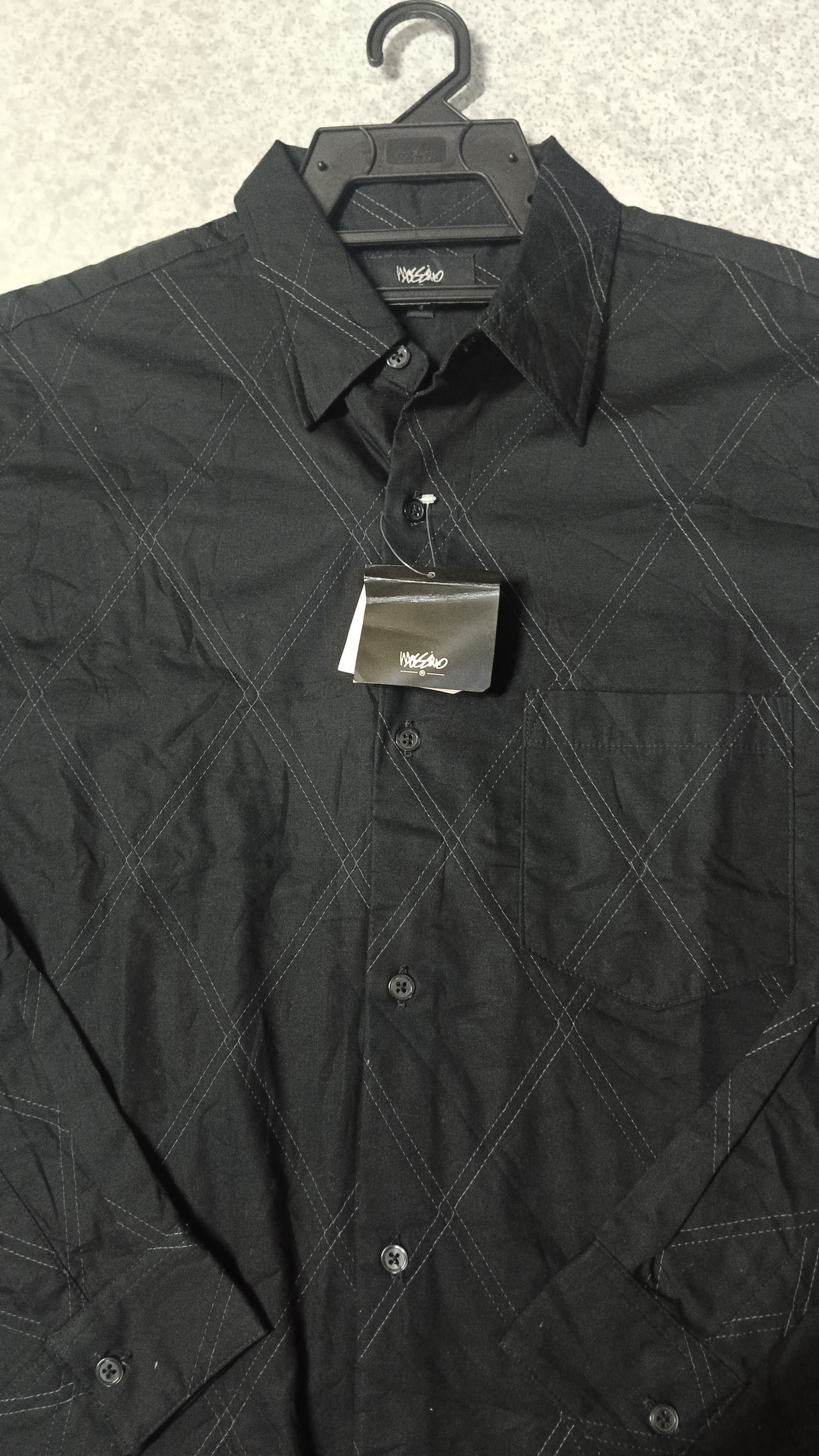 Mossimo Mossimo Deadstock Long Sleeve Shirt Size US L / EU 52-54 / 3 - 3 Thumbnail