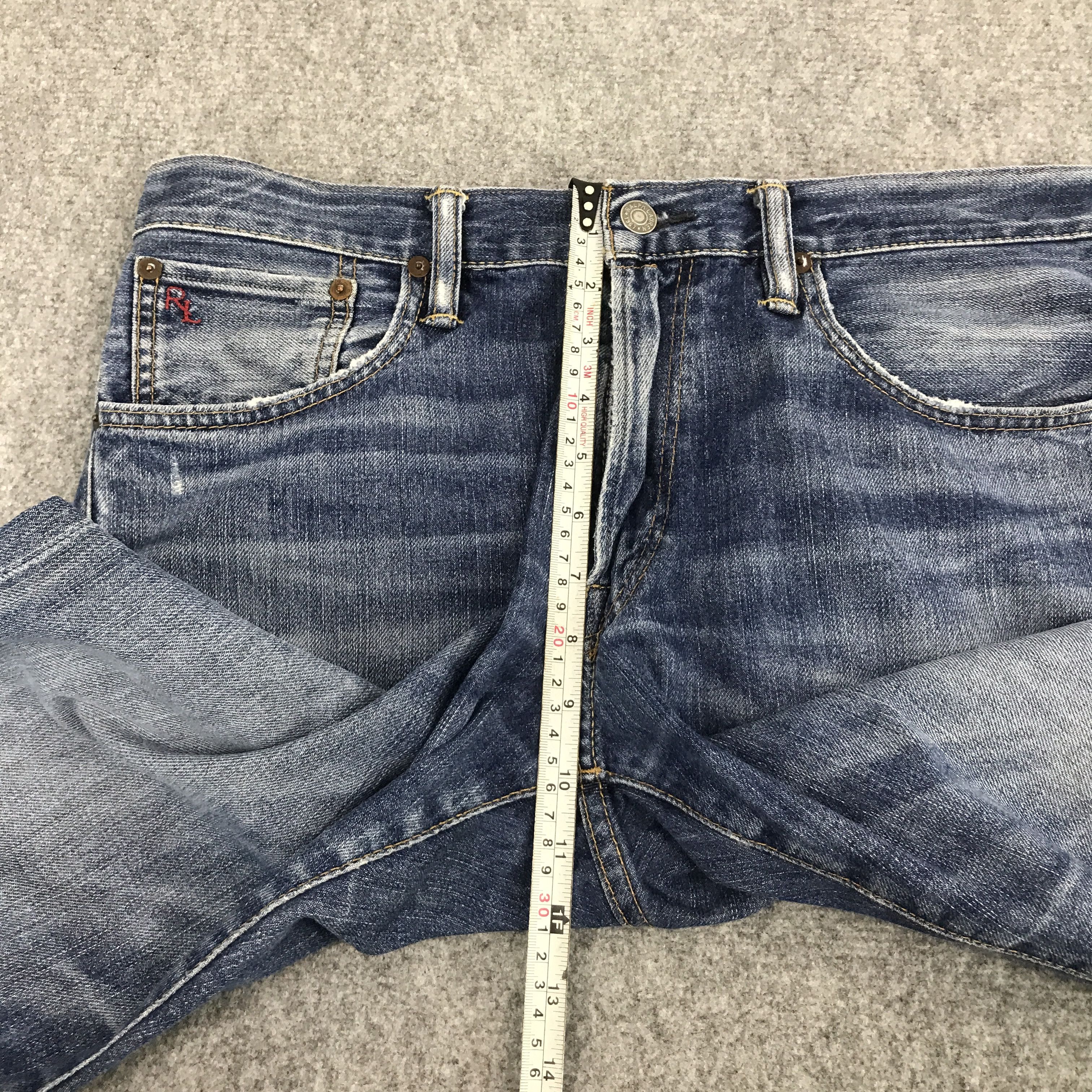Polo Ralph Lauren POLO RALPH LAUREN DISTRESESSED JEANS Size US 32 / EU 48 - 10 Thumbnail