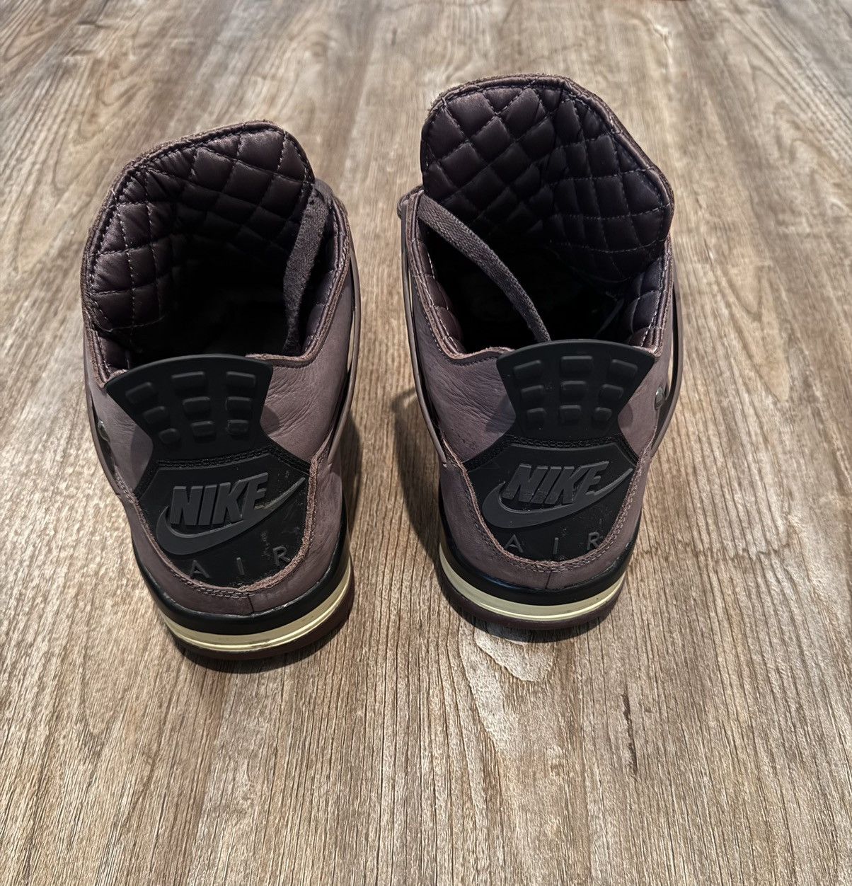 A Ma Maniere × Jordan Brand Air Jordan 4 A Ma Maniére Violet Ore Size US 13 / EU 46 - 11 Thumbnail
