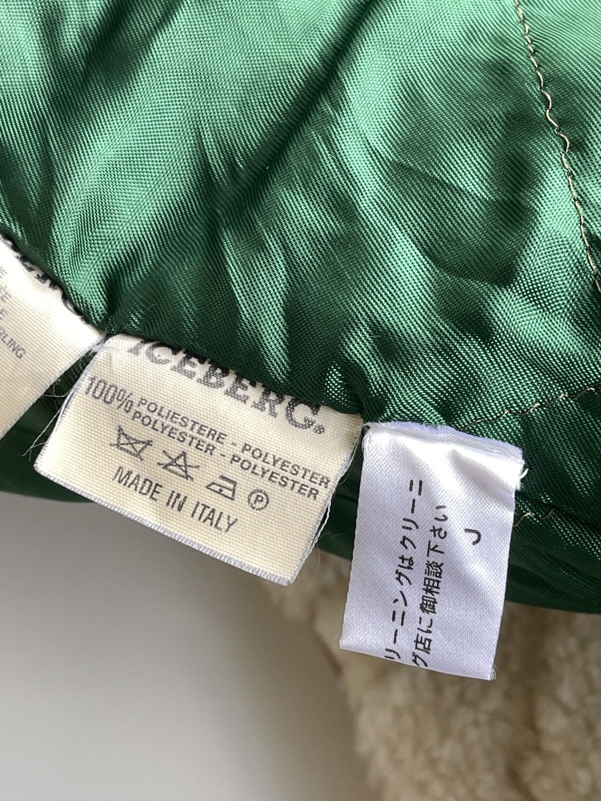 Iceberg 1980 Shearling J.C De Castelbajac Iceberg Pour Jacket Size US M / EU 48-50 / 2 - 14 Thumbnail