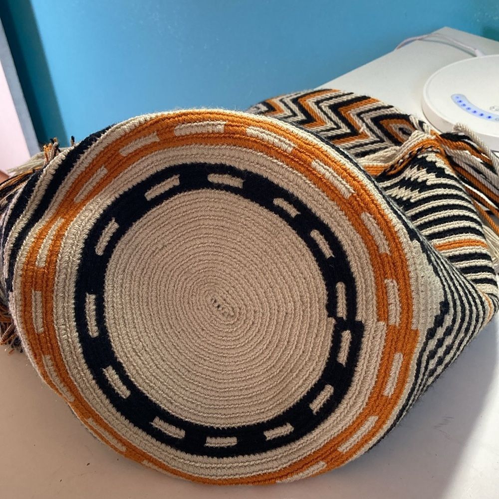 Other Wayuu Mochila Bag Bucket Purse Size ONE SIZE - 8 Thumbnail