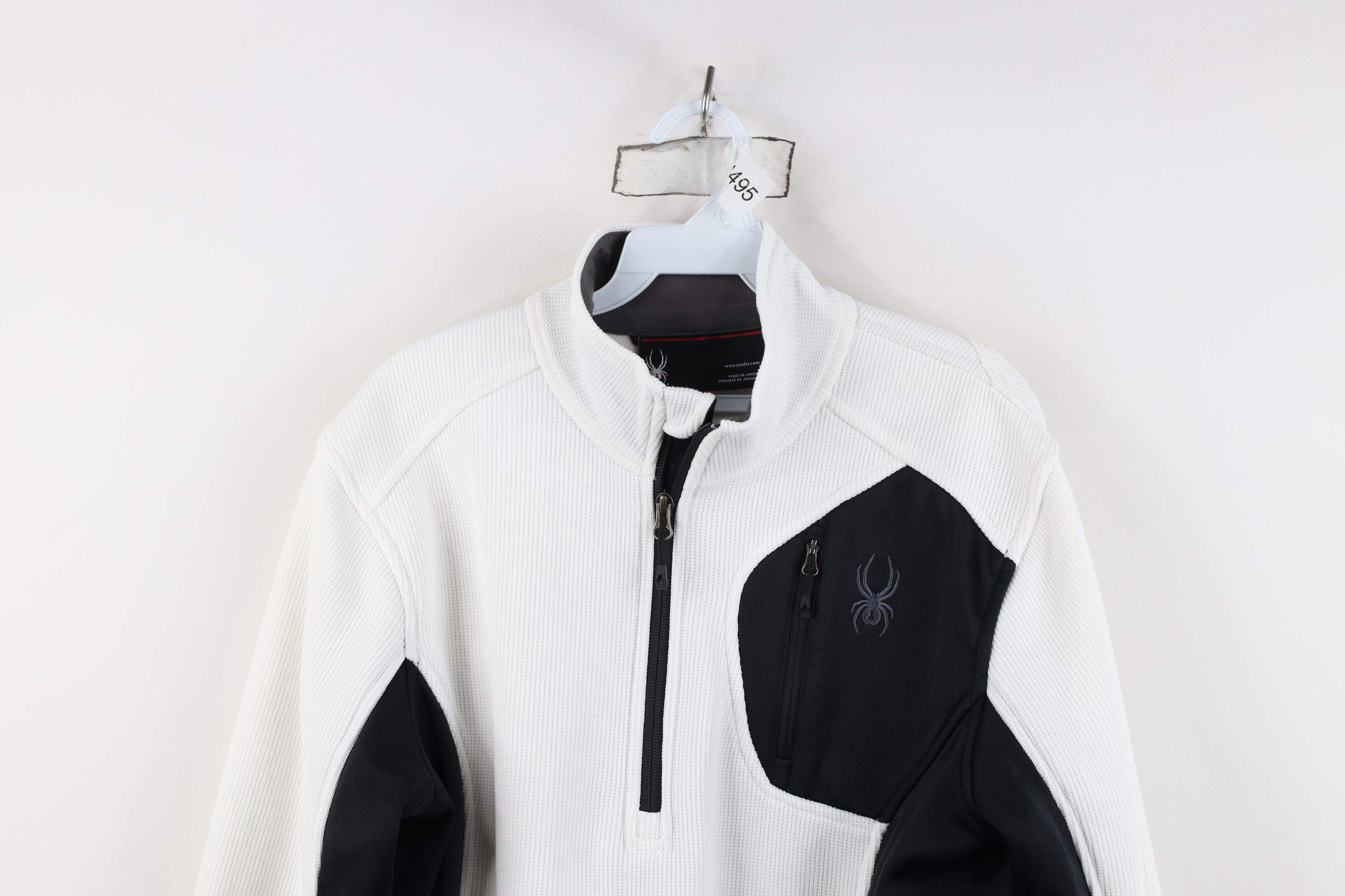 Spyder Spyder Half Zip Lightweight Stryke Pullover Jacket White Size US M / EU 48-50 / 2 - 2 Thumbnail