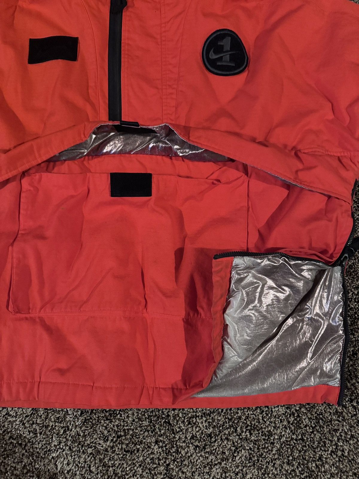 Nike Nike Air Force 1 Half-Zip Fleece Pullover Sweatshirt Size US L / EU 52-54 / 3 - 7 Thumbnail