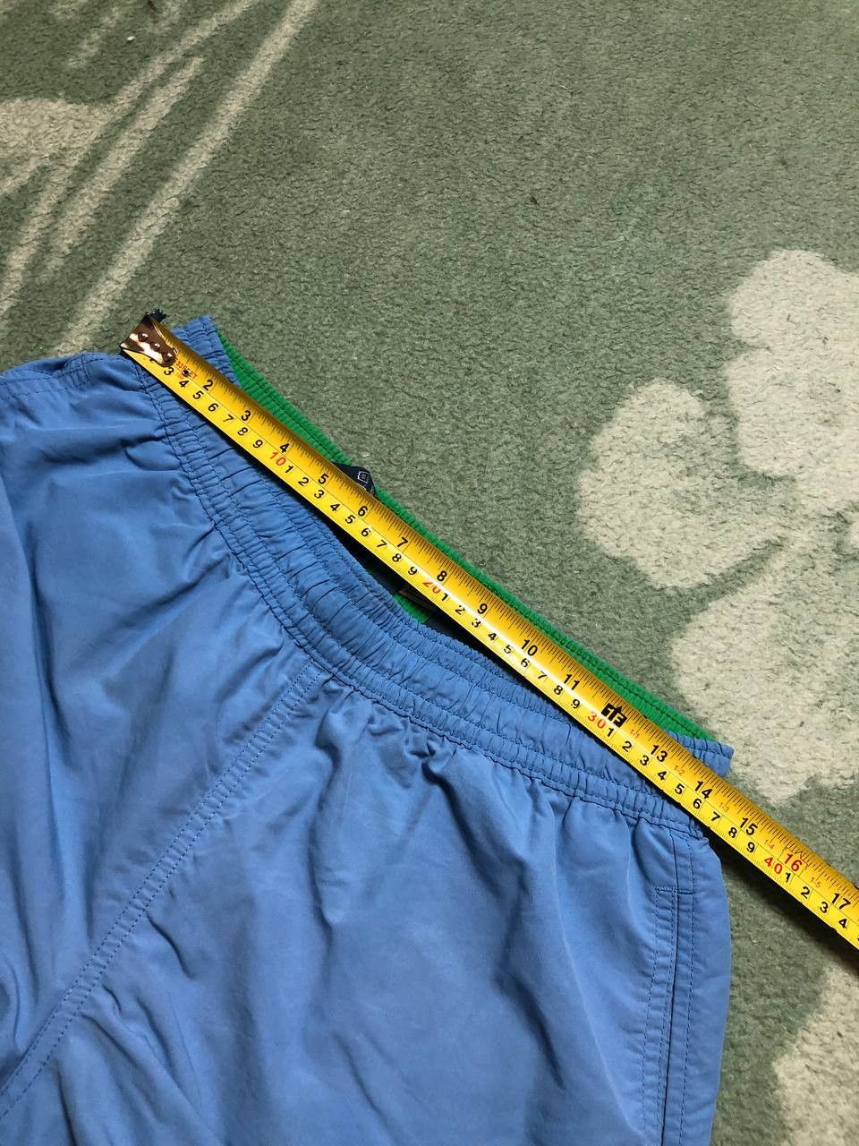 Polo Ralph Lauren Polo Ralph Lauren Blue Embroidered Logo Shorts Size S Size US 28 / EU 44 - 15 Thumbnail