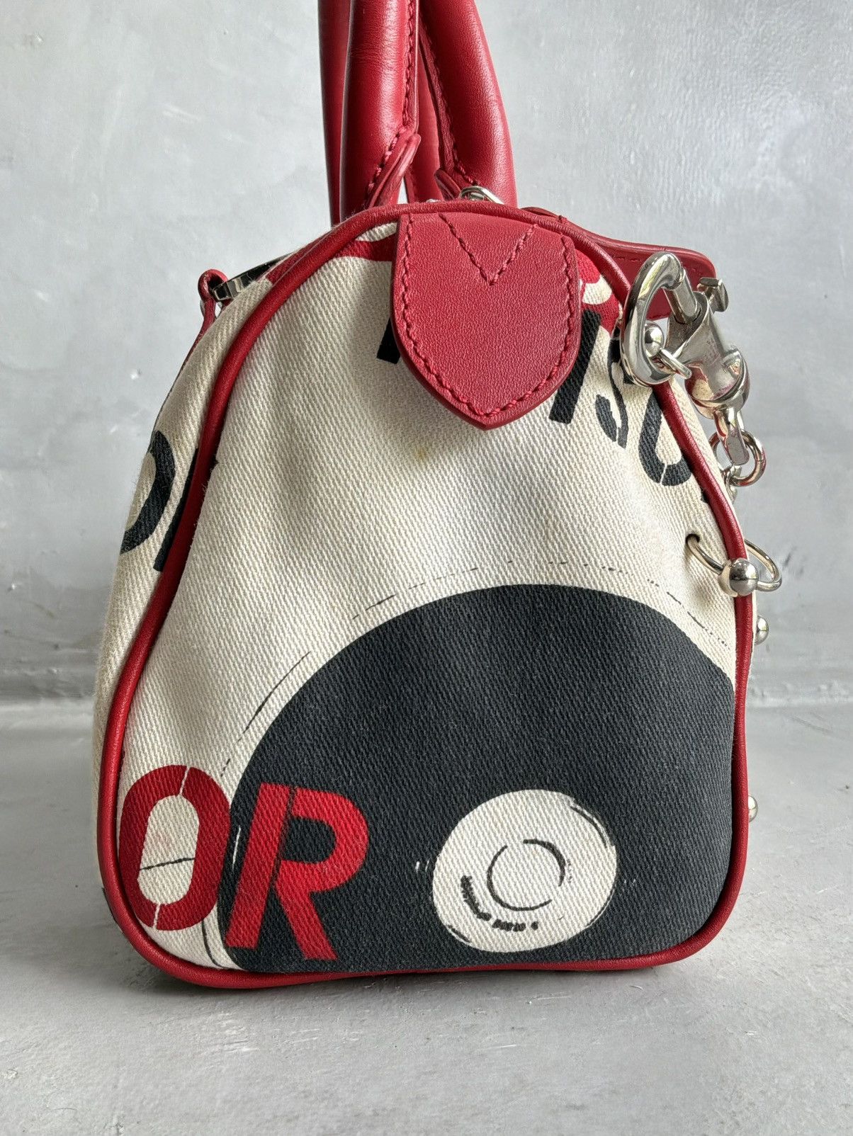 Dior Dior - Galliano Era - Hardcore Pierced Mini Boston Bag Size ONE SIZE - 12 Thumbnail