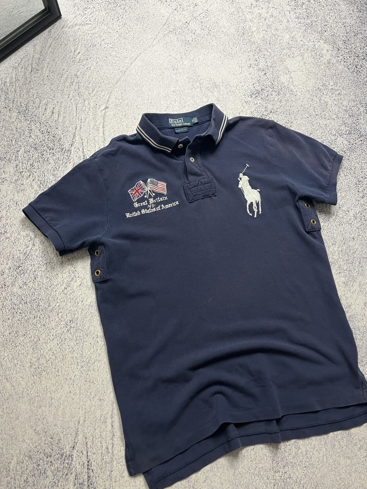 Polo Ralph Lauren Polo Ralph Lauren Great Britain vs United States Shirt Size US M / EU 48-50 / 2 - 4 Thumbnail