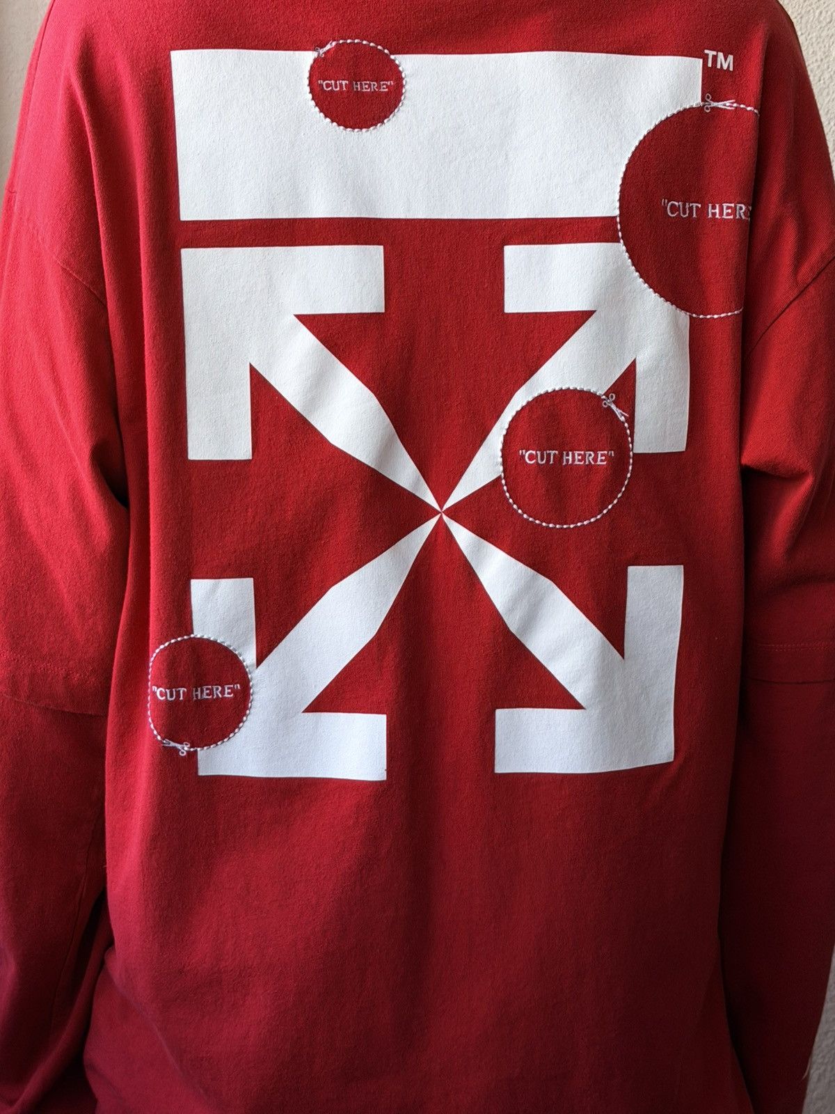 Off-White Off-White Layered Long Sleeve T-Shirt Size US L / EU 52-54 / 3 - 4 Thumbnail