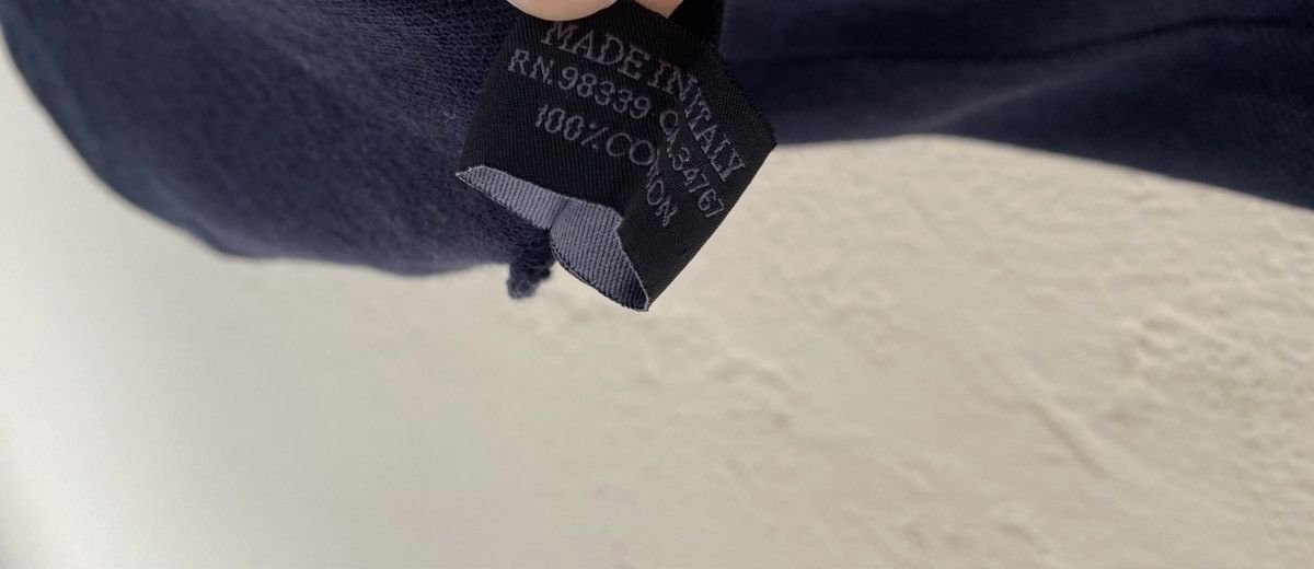 Prada Prada 90s Red Tab Hidden Pocket In Navy Polo Tee Size US M / EU 48-50 / 2 - 6 Thumbnail