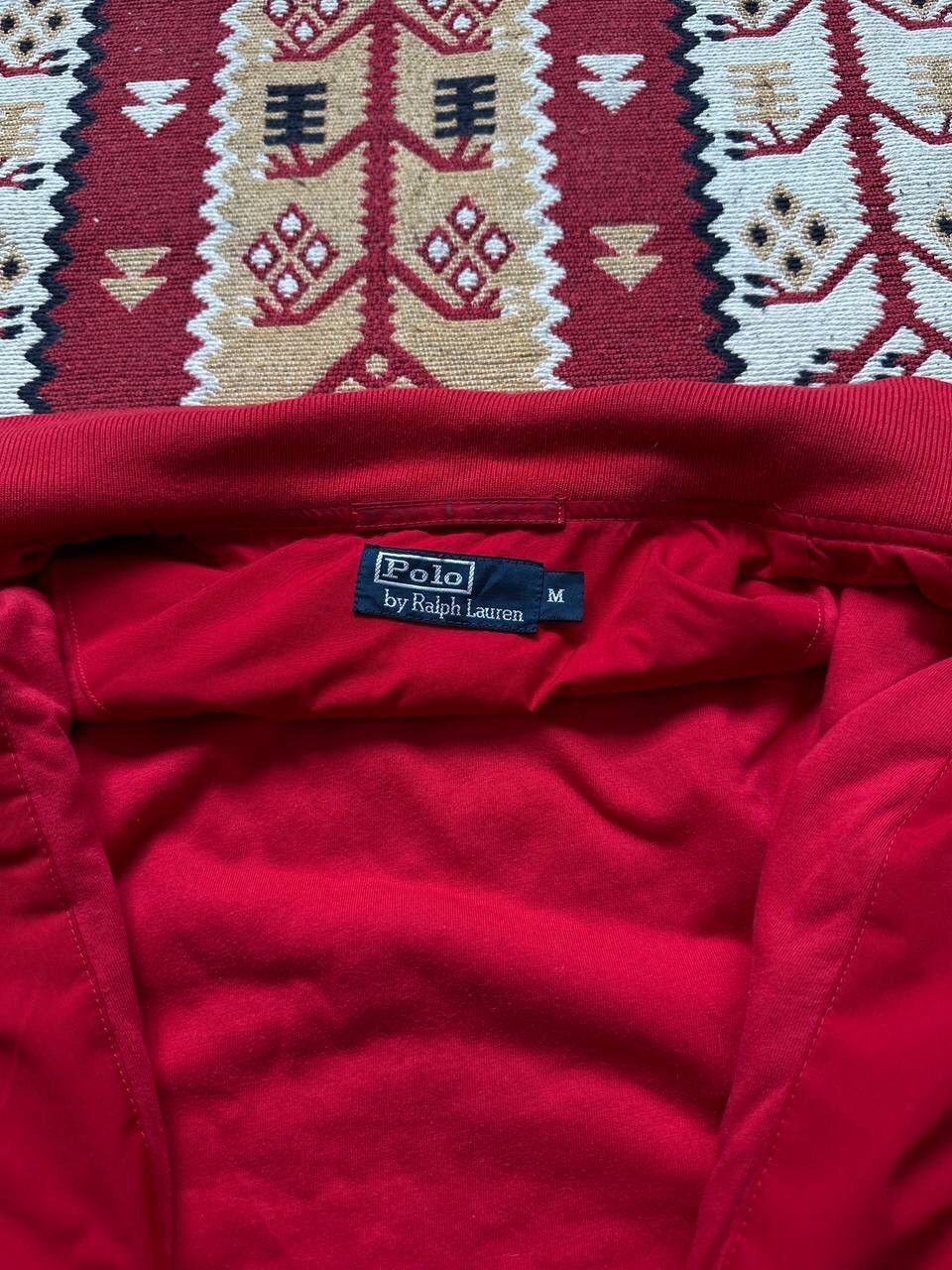 Polo Ralph Lauren Vintage Polo Ralph Lauren Bomber Jacket Size US M / EU 48-50 / 2 - 5 Thumbnail