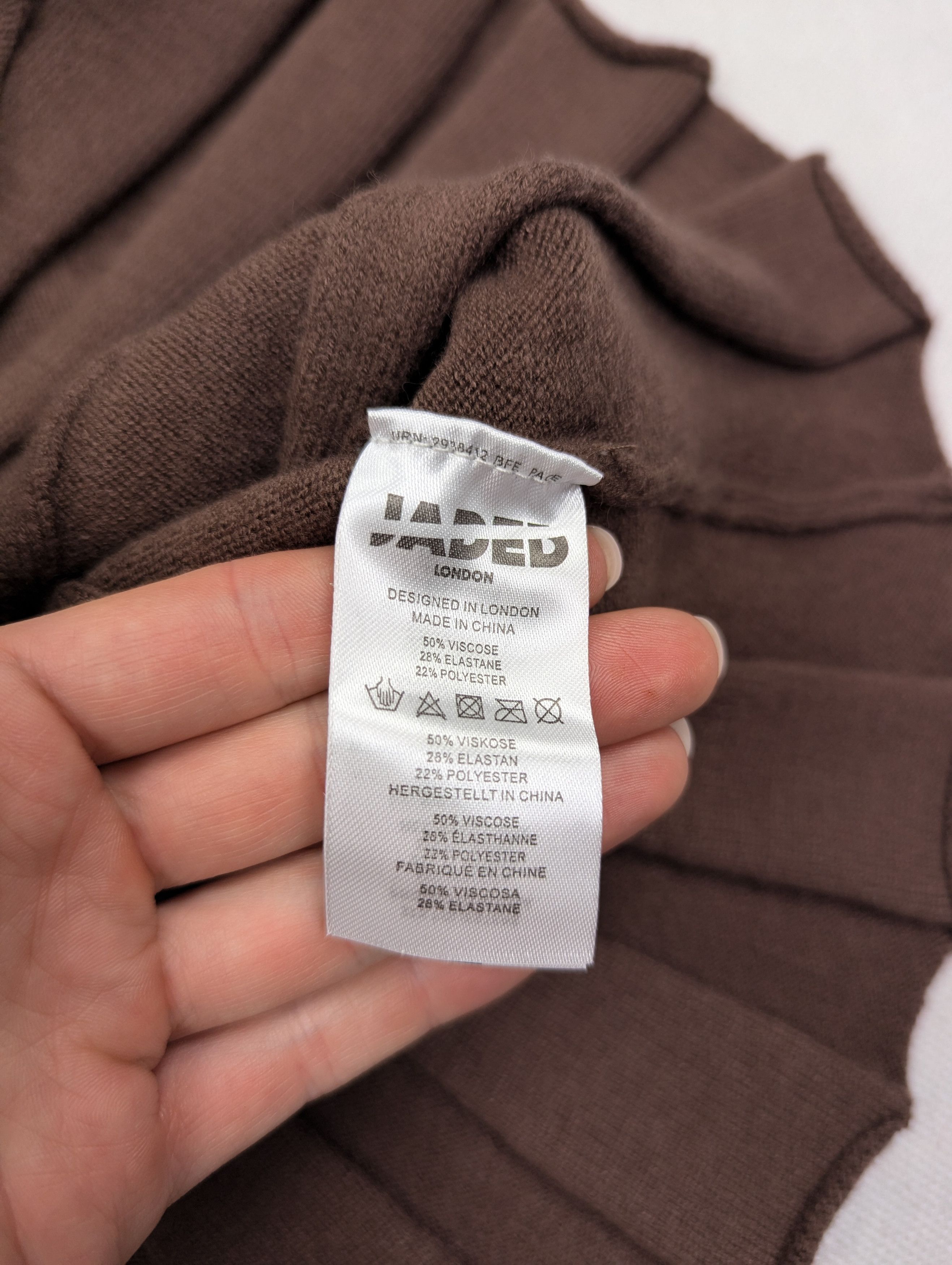 Jaded London Jaded london sienna serena mini brown dress M Size M / US 6-8 / IT 42-44 - 4 Thumbnail