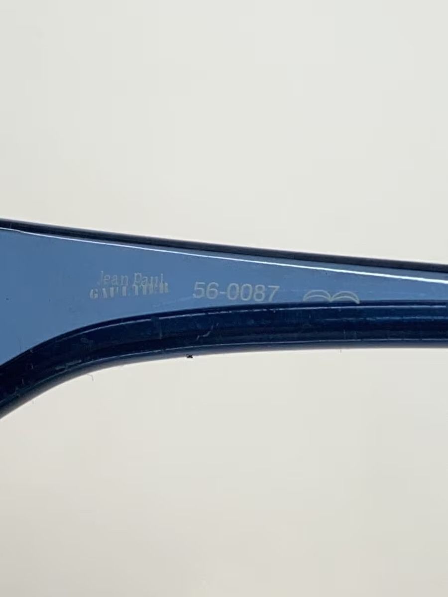 Jean Paul Gaultier 2000s Blue Tinted Sunglasses Size ONE SIZE - 5 Thumbnail