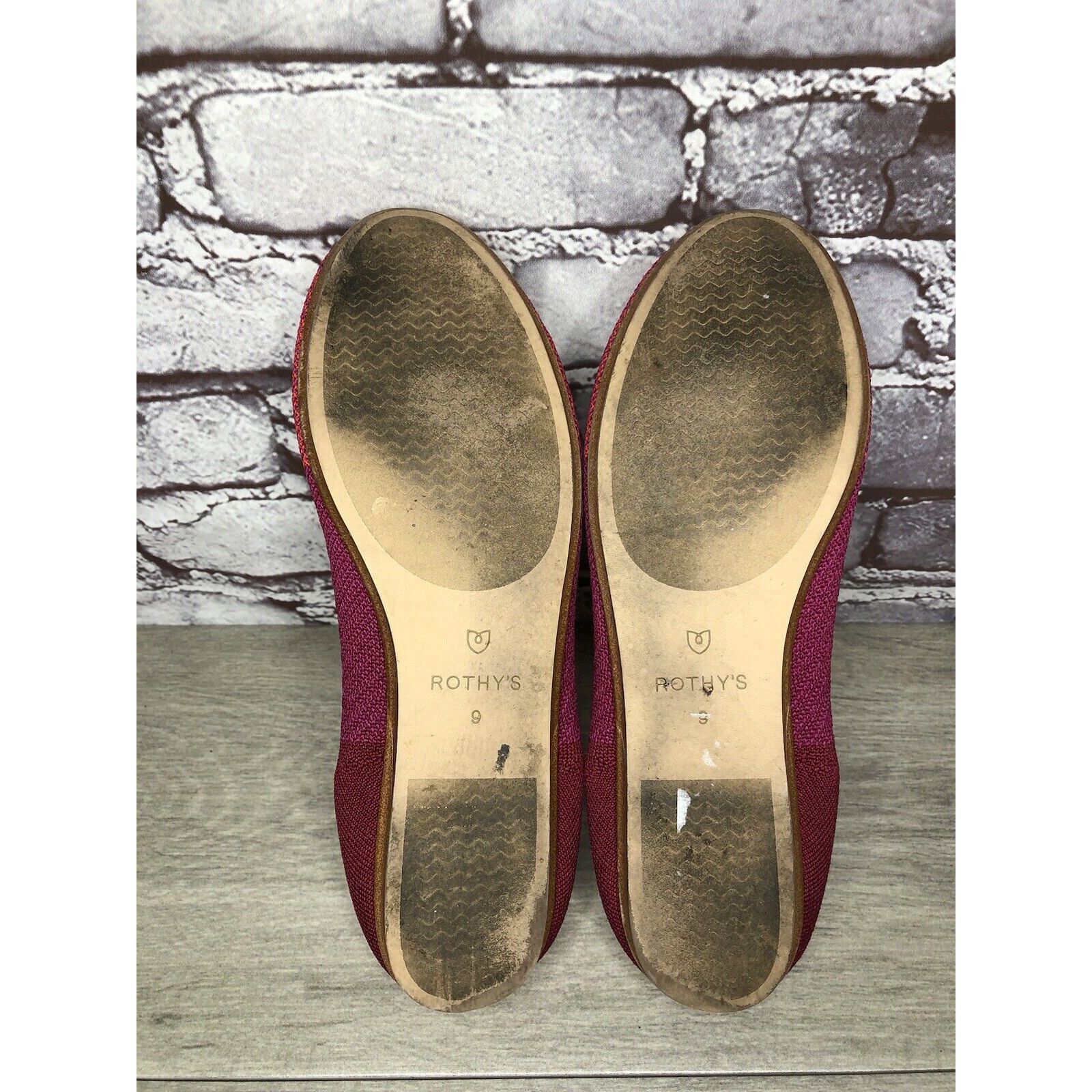 Other Rothy’s Magenta The Flat Textured Round Toe Slip On Shoes Wo Size US 9 / IT 39 - 9 Thumbnail