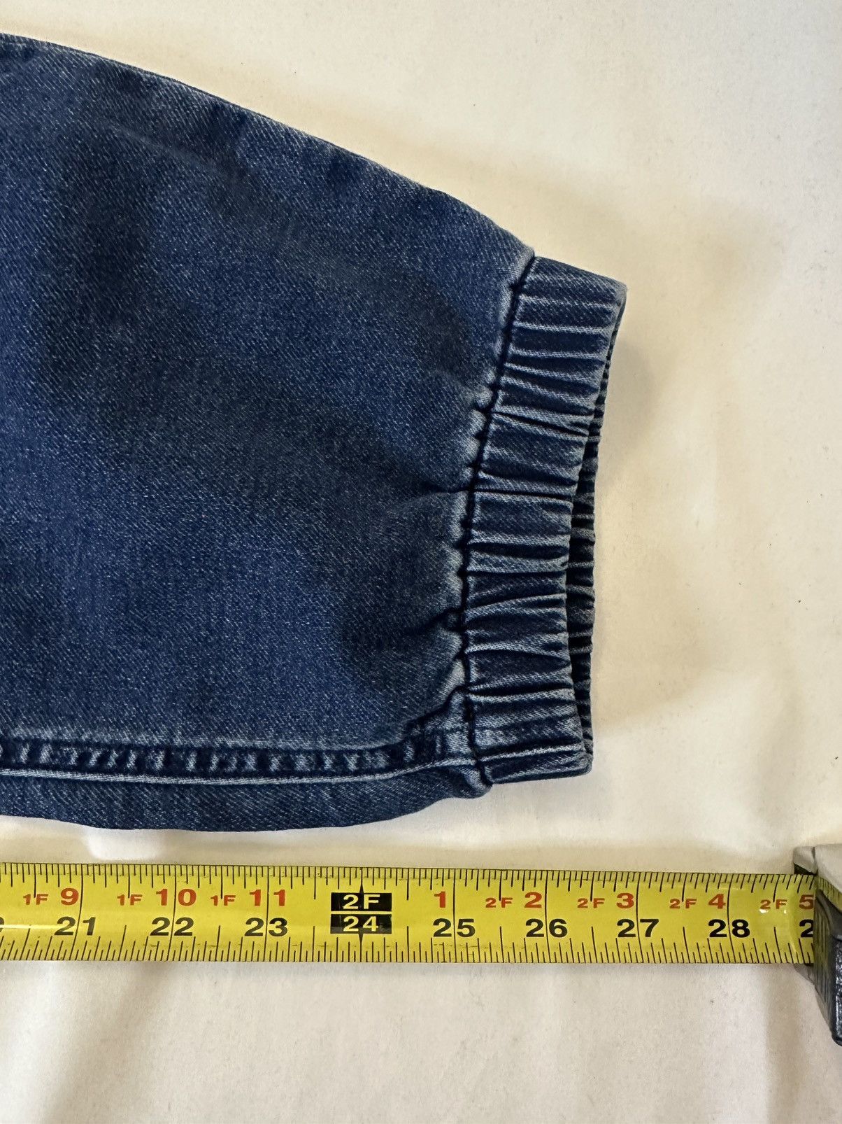 J.Crew J.Crew Women’s Utility Jogger Jean size 31 mid Rise, Denim Size 31" - 7 Thumbnail